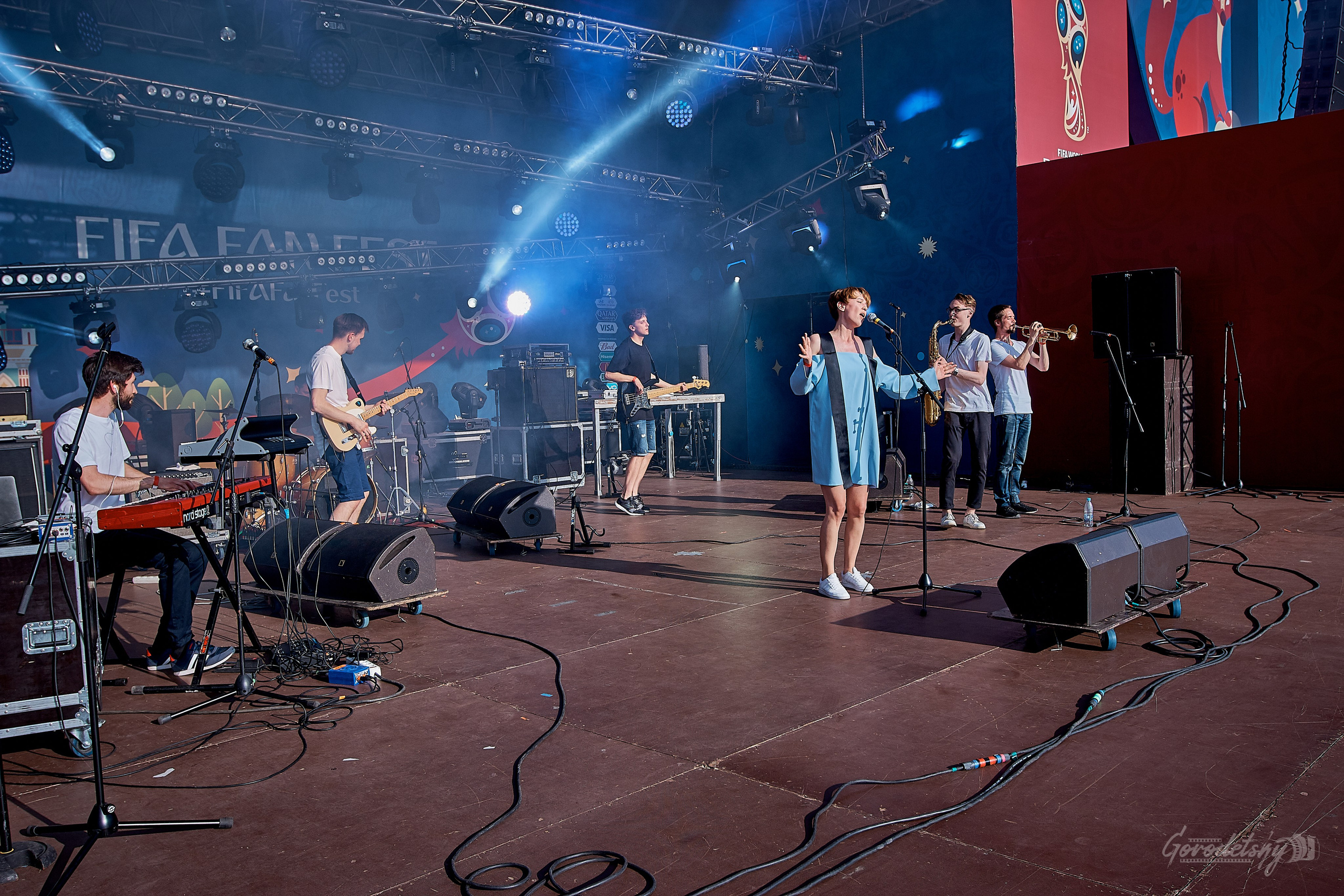 Fifa Fan Fest 30 июня-01 июля 2018. Профессиональный фотограф в Екатеринбурге Юра Сахар