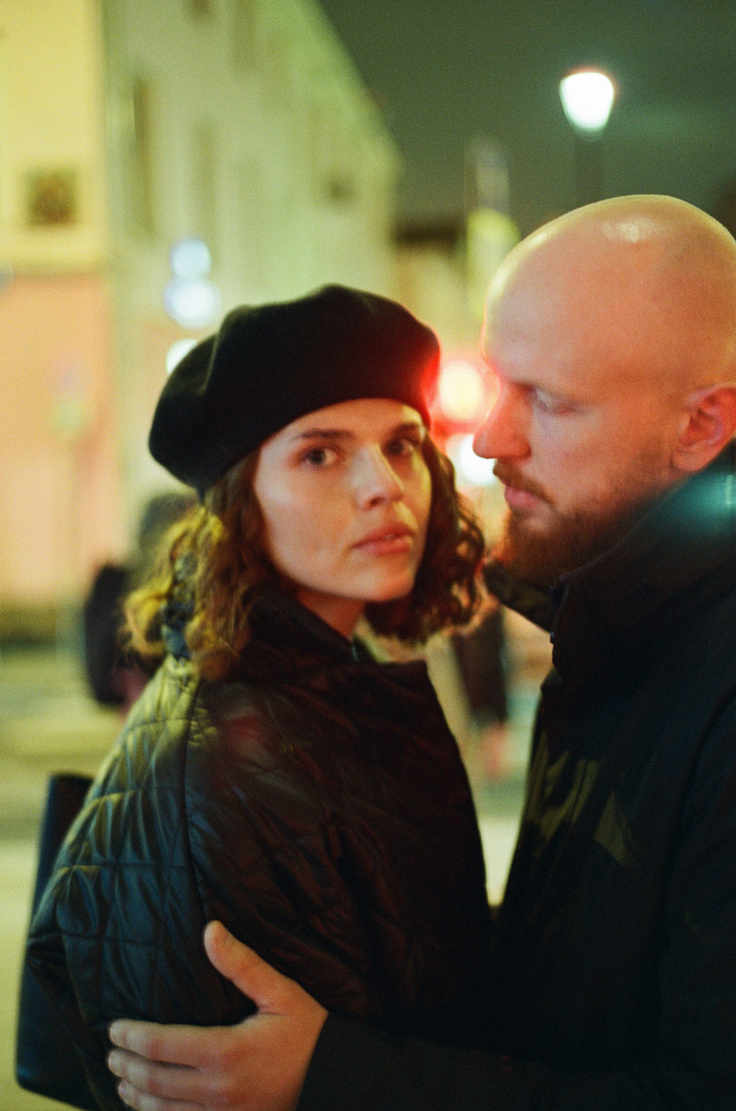 Дима и Саша. Тёплый ноябрь. Настя Оленченко, портретный/семейный фотограф на цифру и плёнку Москва