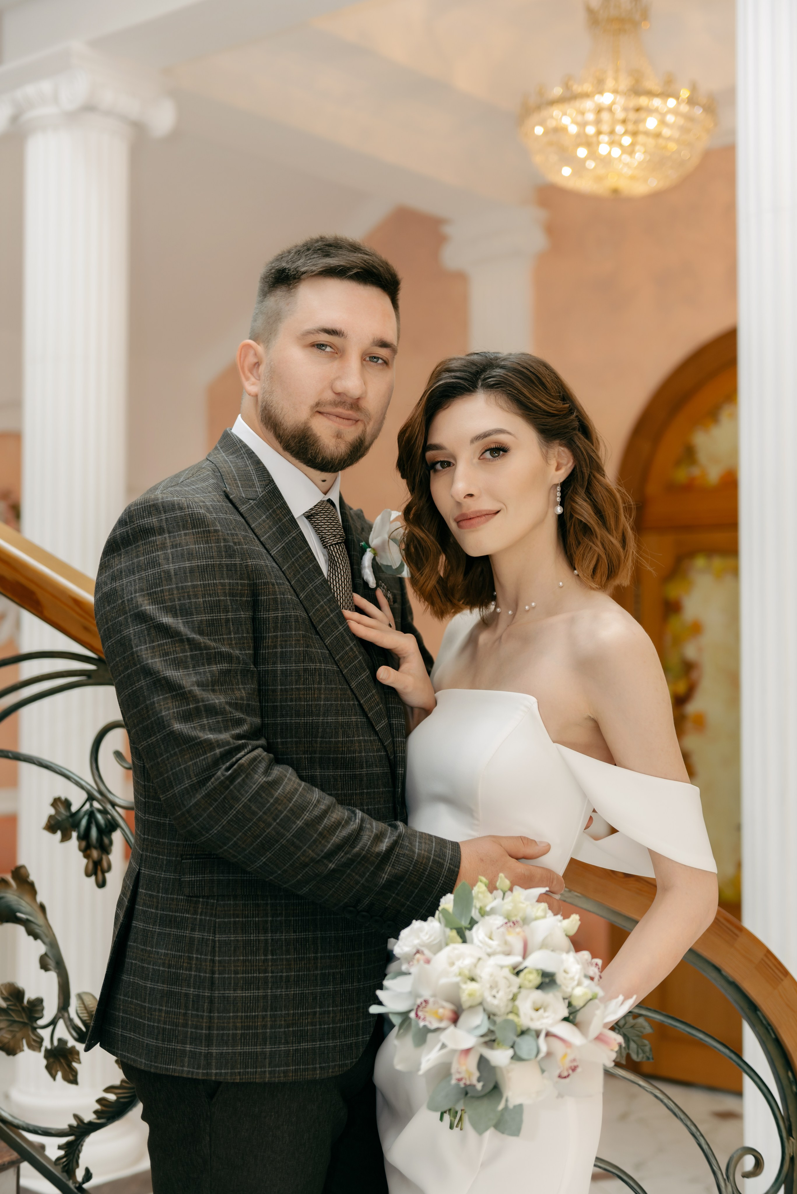 Мария и Константин. Свадебный и семейный фотограф в Алексеевке Марина Купреева