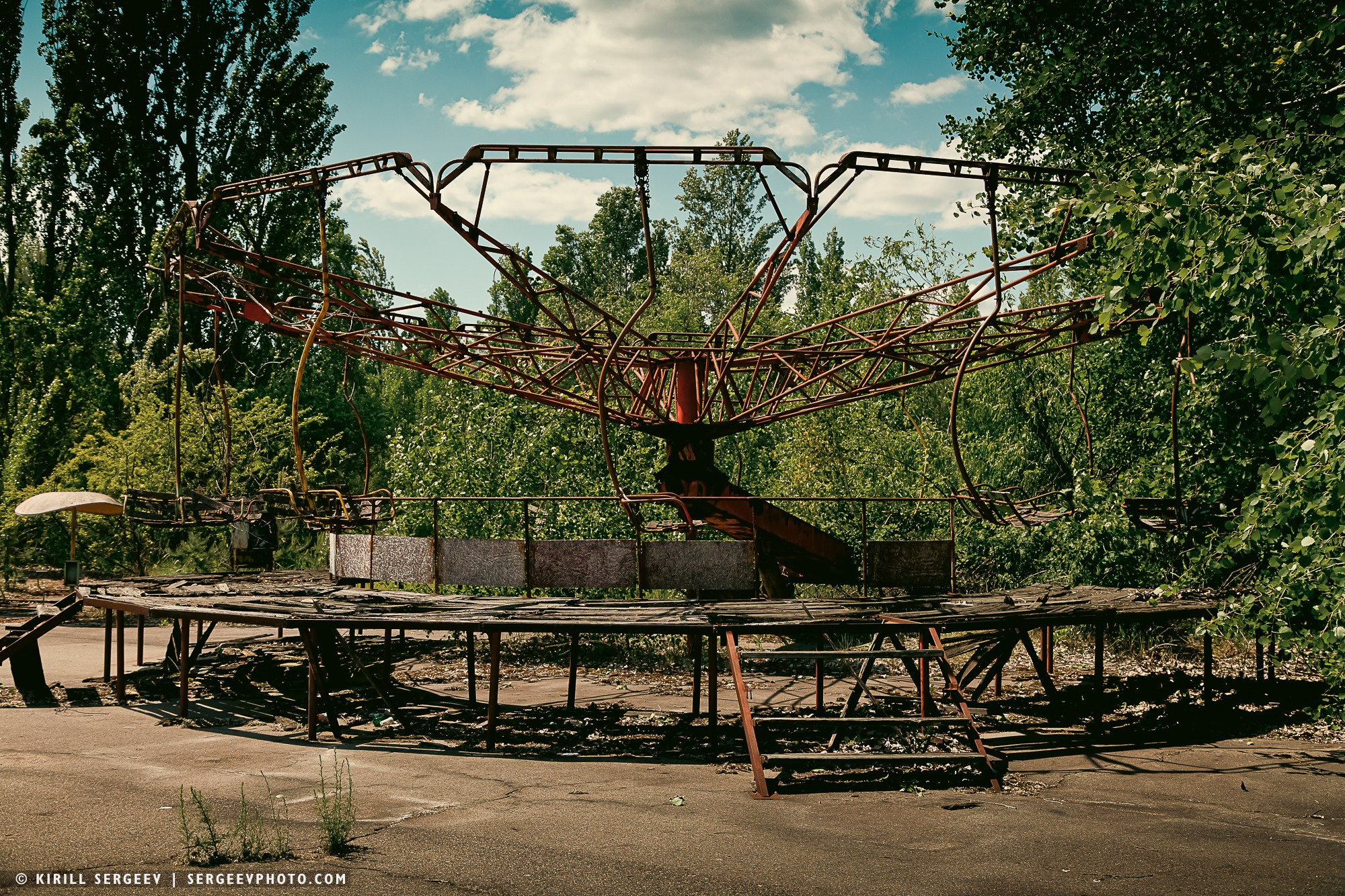 40 лет аварии на ЧАЭС. Поездка в зону отчуждения. 攝影師 基里爾·謝爾蓋耶夫 |莫斯科