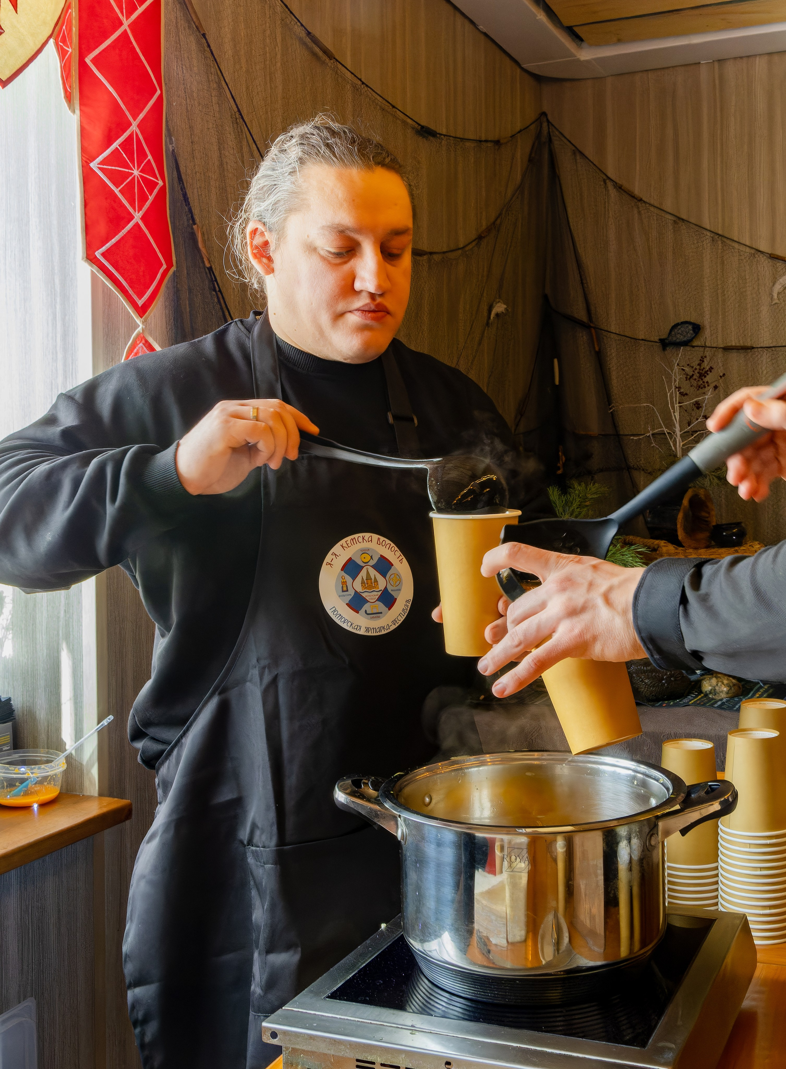 Ярмарка-фестиваль «Я-Я, КЕМСКА ВОЛОСТЬ!» (2024 г.). Аэросъемка. Фото и Видео в Карелии. Алексей Фрилунд