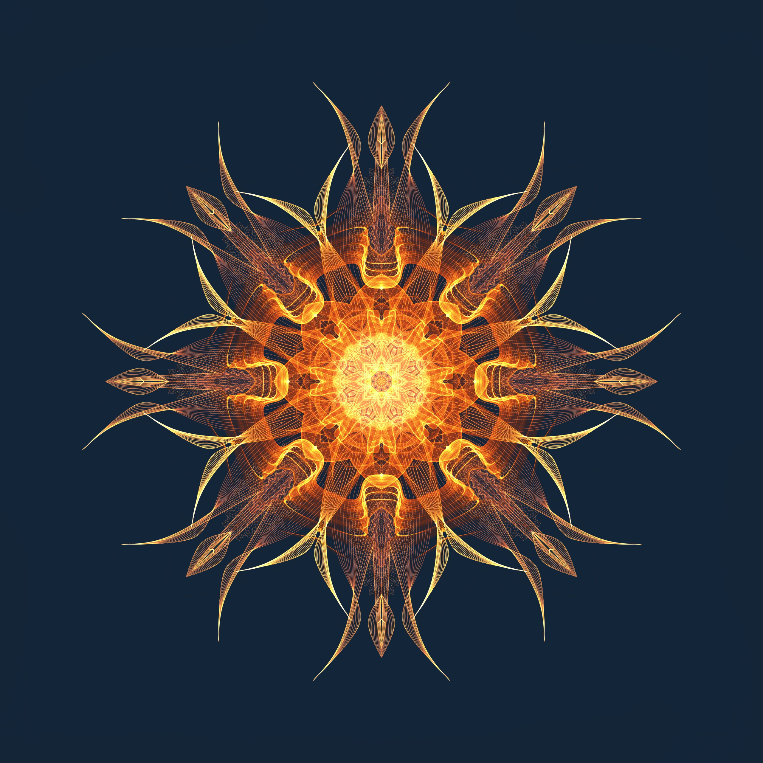 Flame Mandala of a tube TV. Roman Hodirev is an esoteriologist, multidisciplinary artist, photographer and musician. Saint Petersburg, Riga