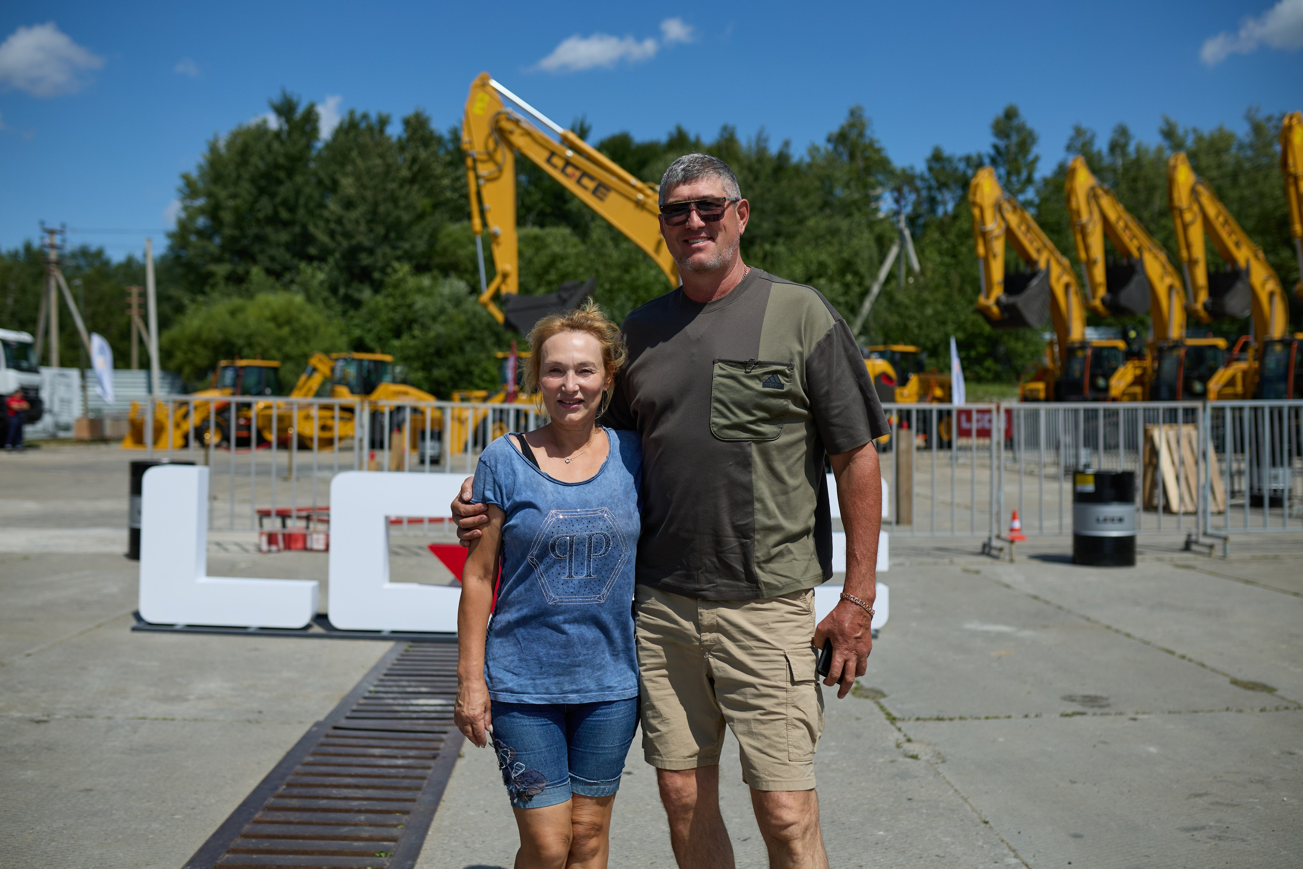 Спецтехника LGCE Top Driver