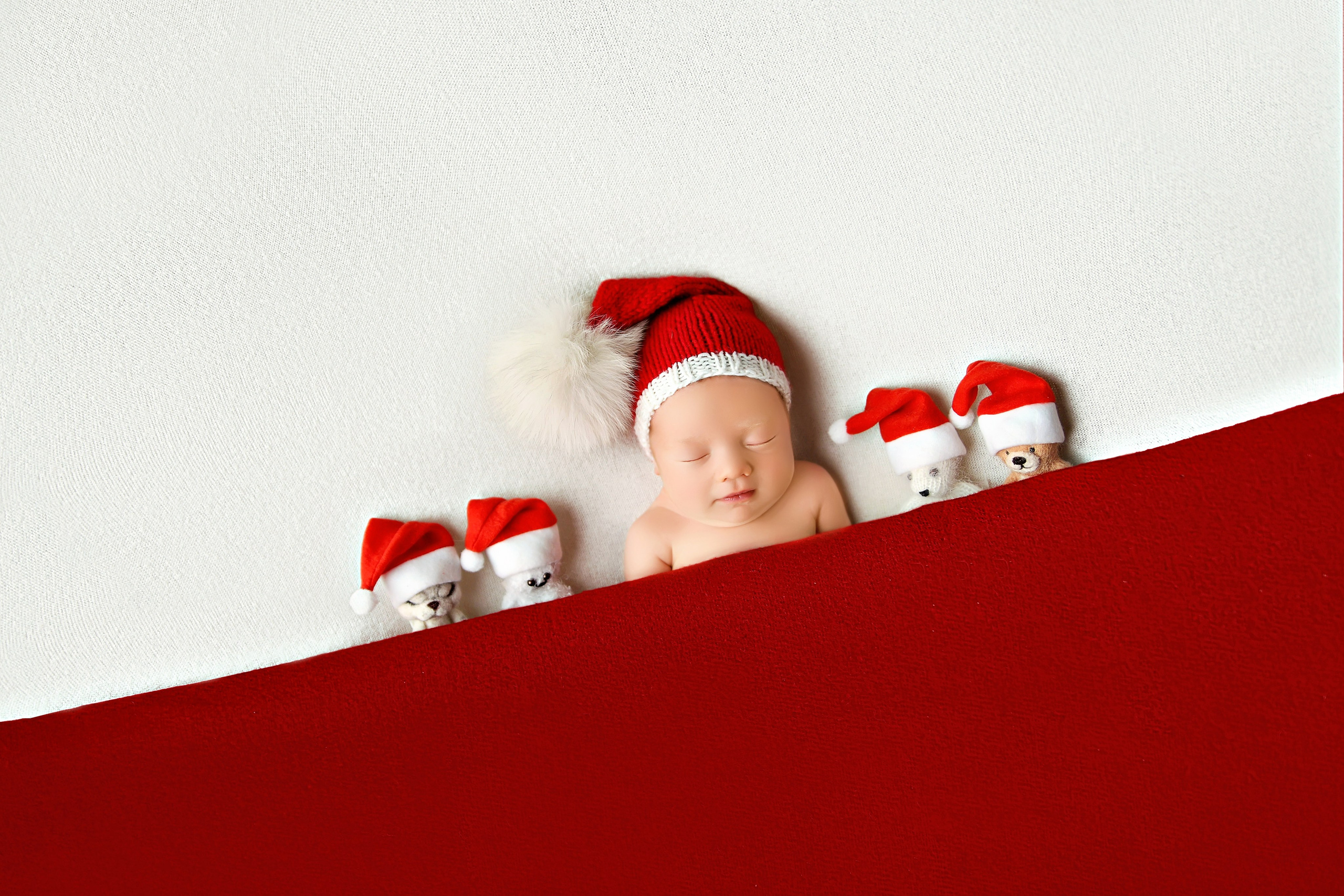 NEWBORN Девочки. Фотограф новорожденных в Москве и области Мария Самсон