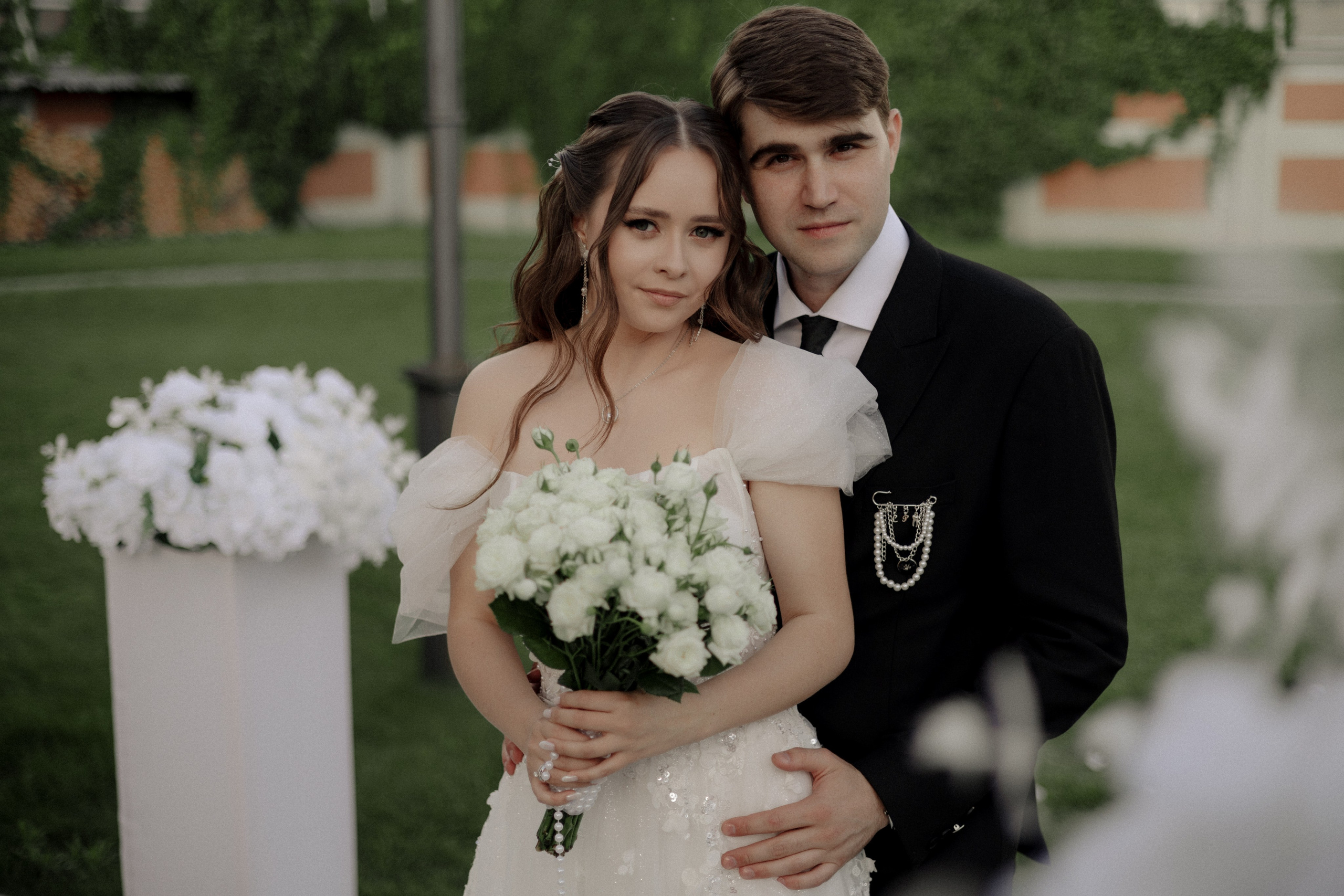 Аля и Паша. Свадьба в Пахра Парк. Свадебный и портретный фотограф в Москве Анастасия Масюк