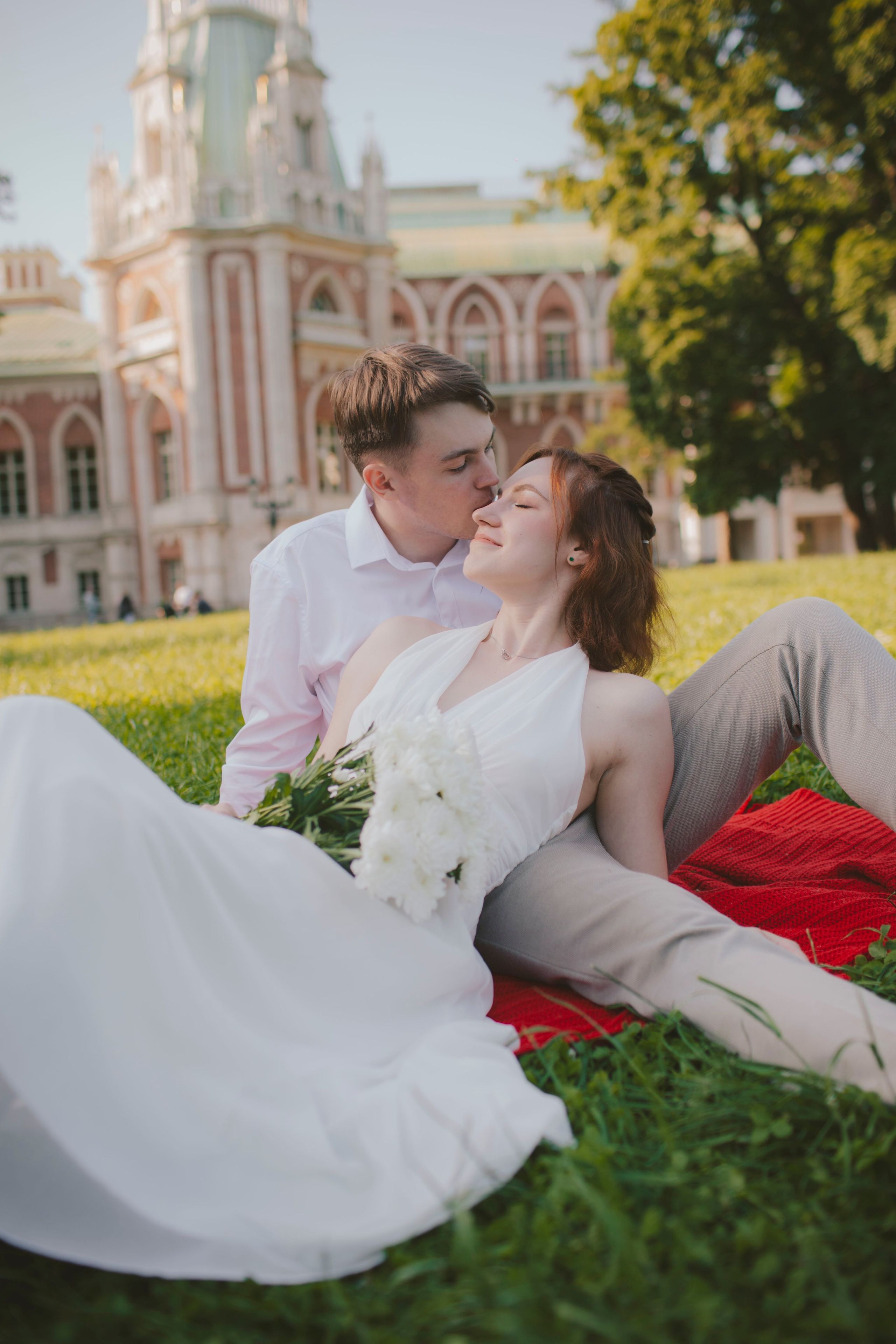 Алеся и Никита. Фотограф в Москве | Диана Киселева