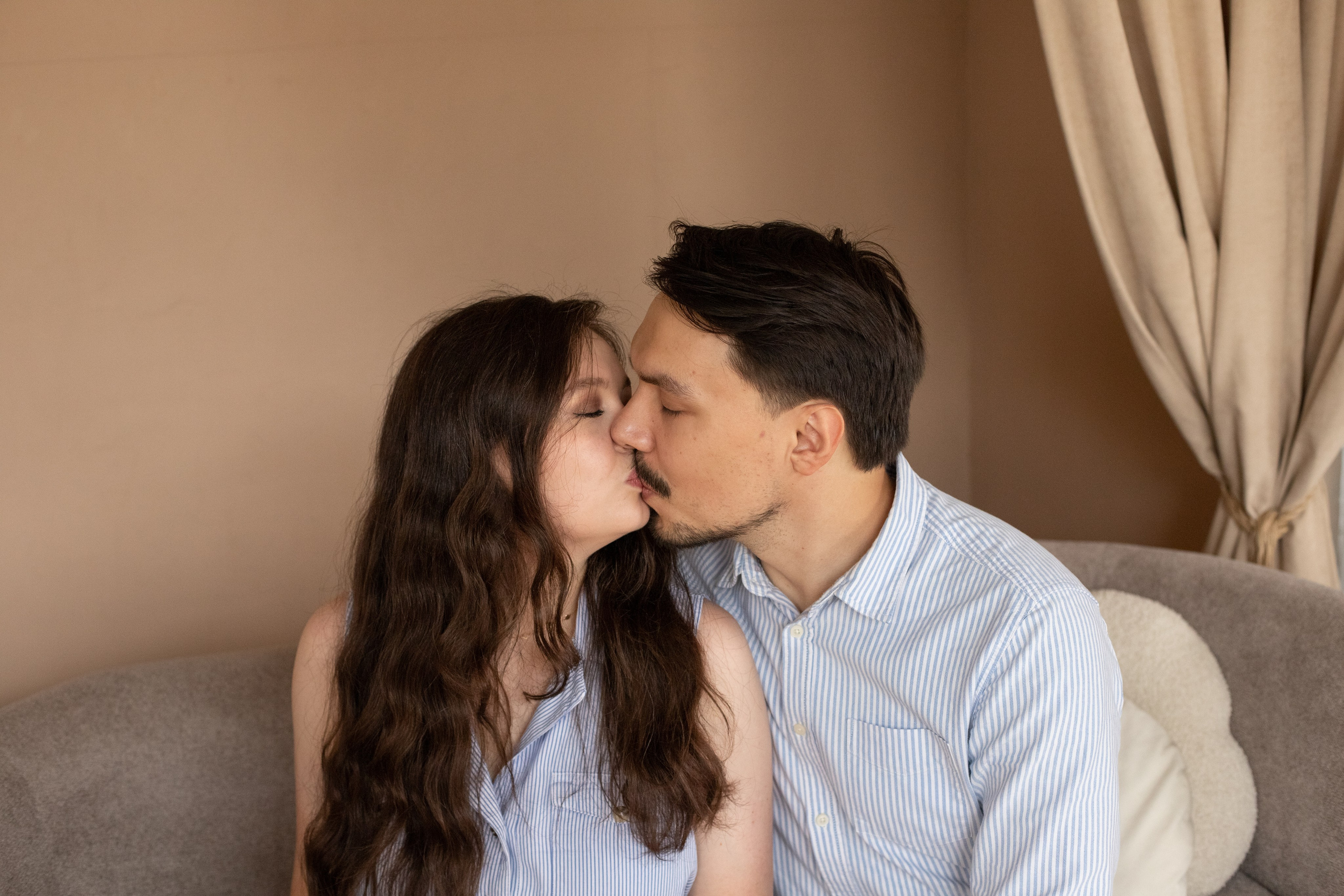 Елена + Егор = Варвара. Фотограф новорожденных в Екатеринбурге Татьяна Продан