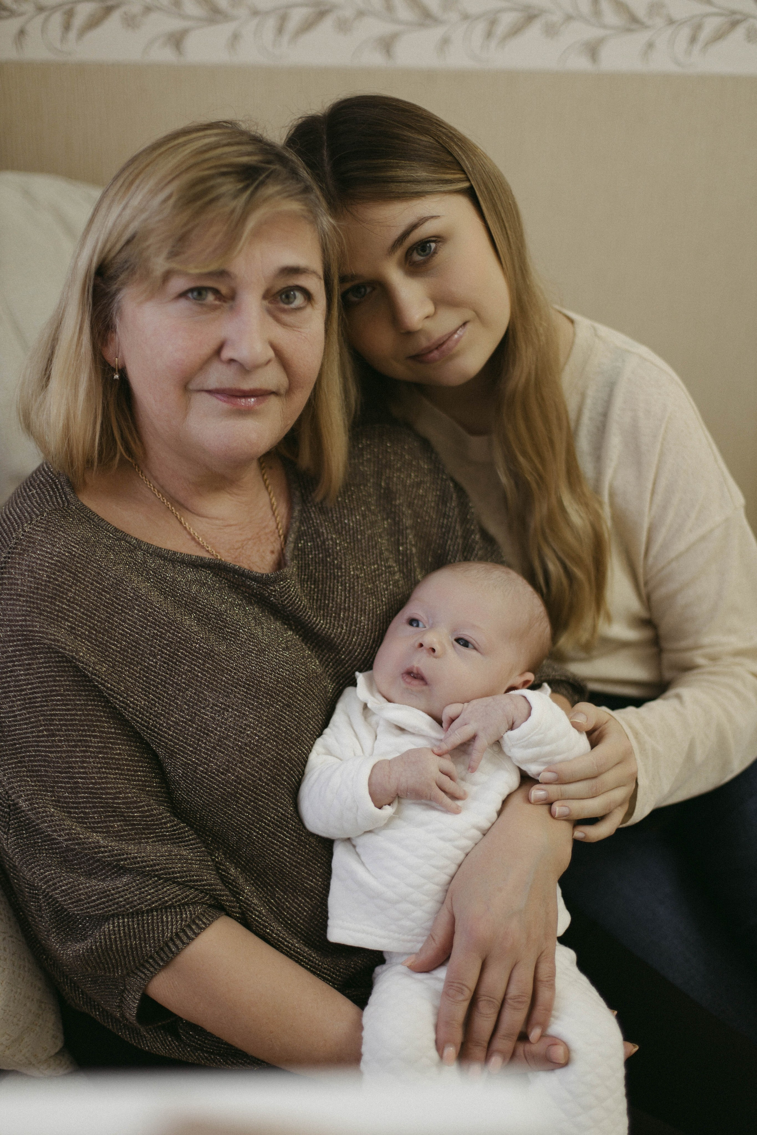 Лере 1 месяц. Семейный фотограф Гульцовская Екатерина