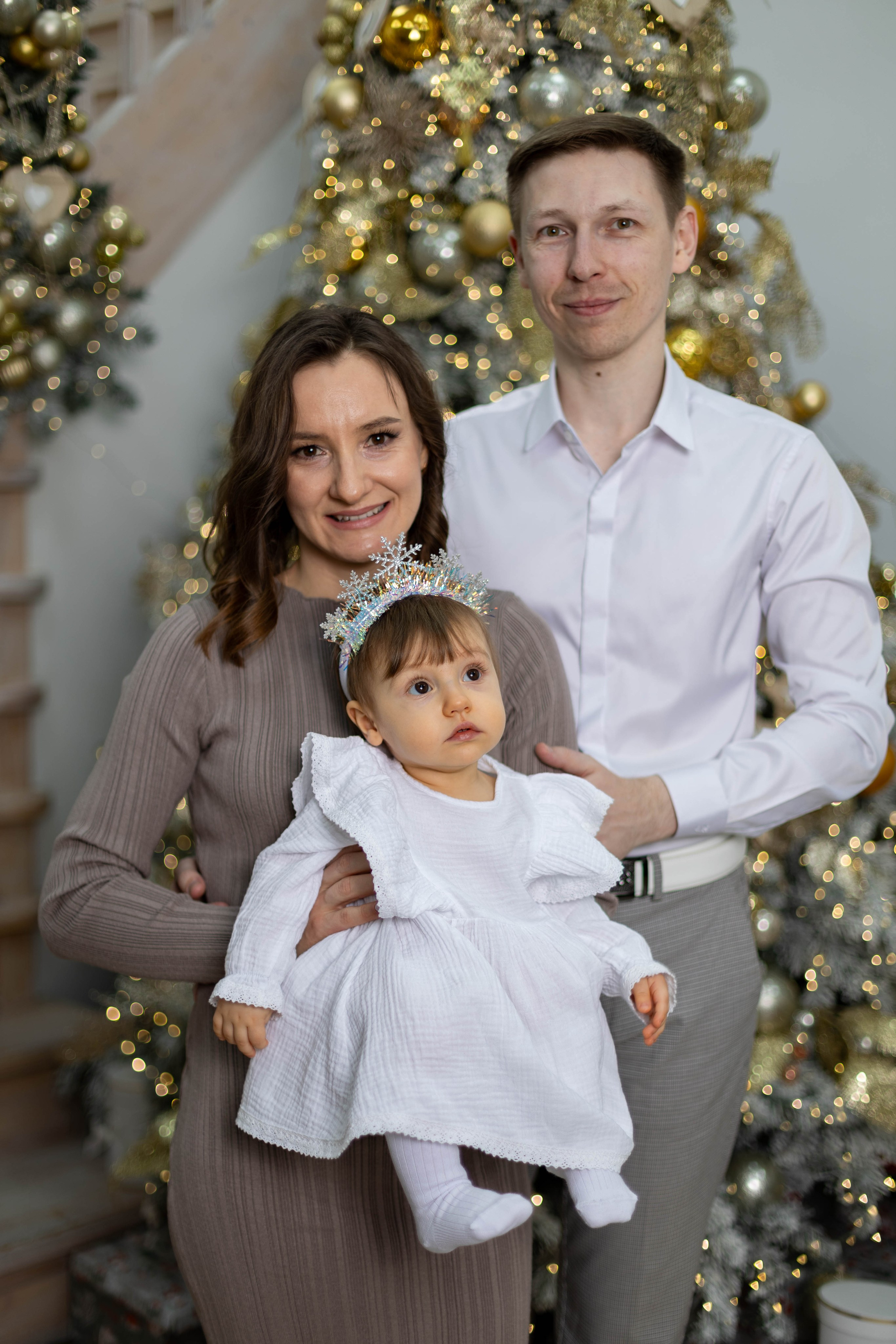 Максим, Ира и Арина. Семейный фотограф Гульцовская Екатерина