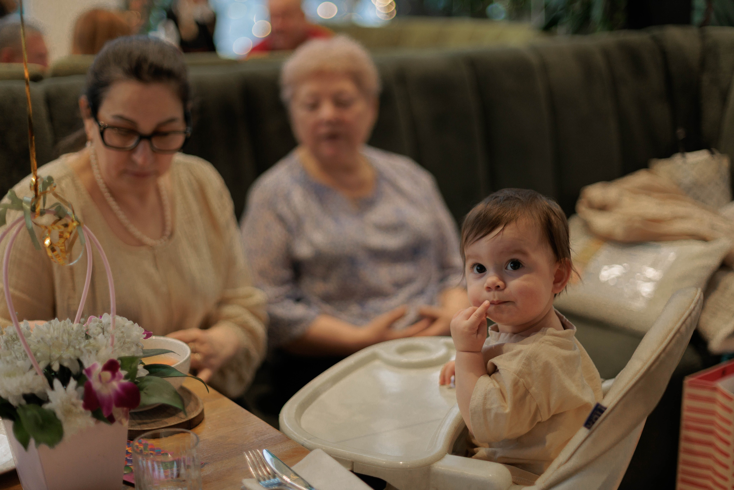 Еве годик. Семейный фотограф Гульцовская Екатерина