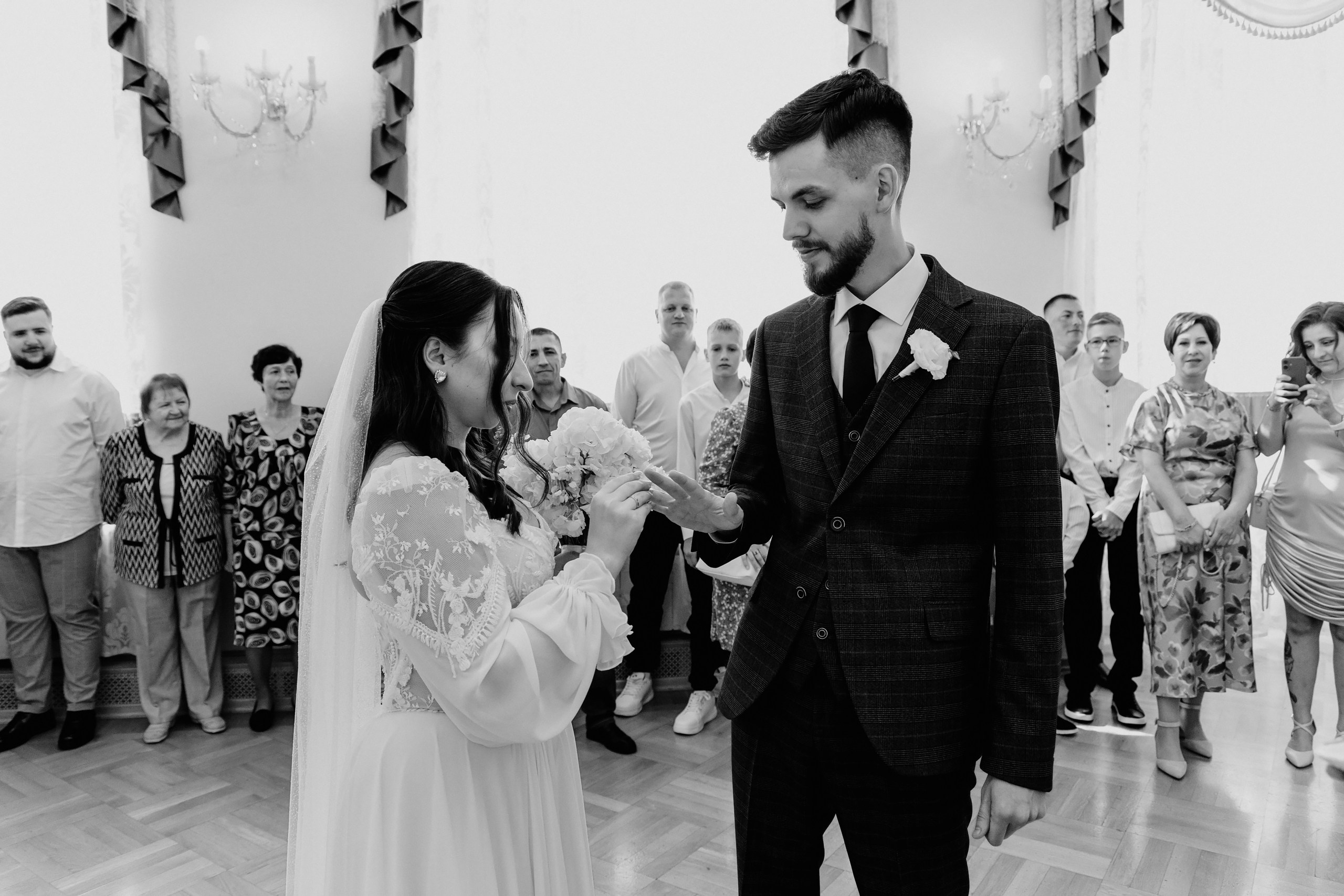 Валерия & Максим. Свадебный фотограф в Томске Екатерина Дмитриева