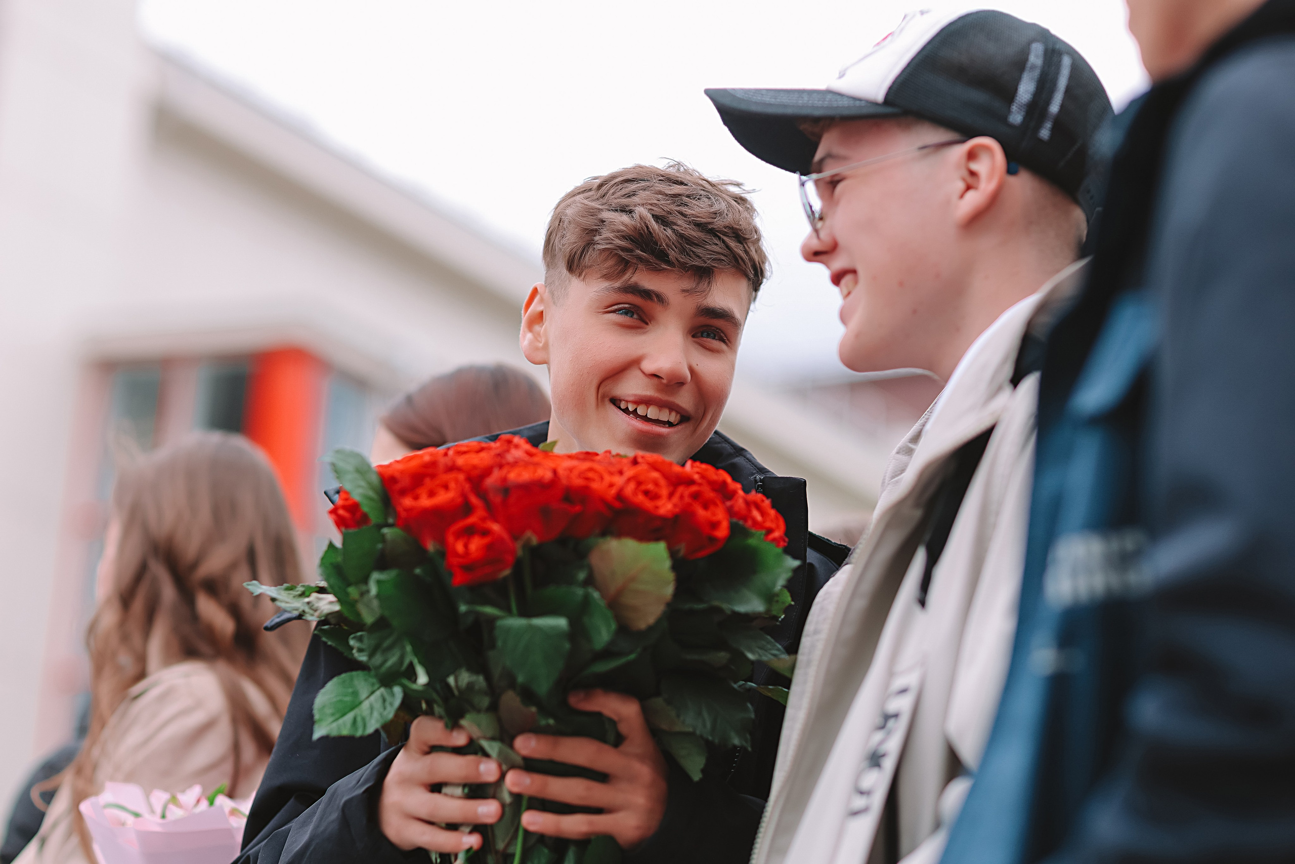 Последний звонок. Семейный фотограф Тюмень, фотограф на роды Салмина Мария