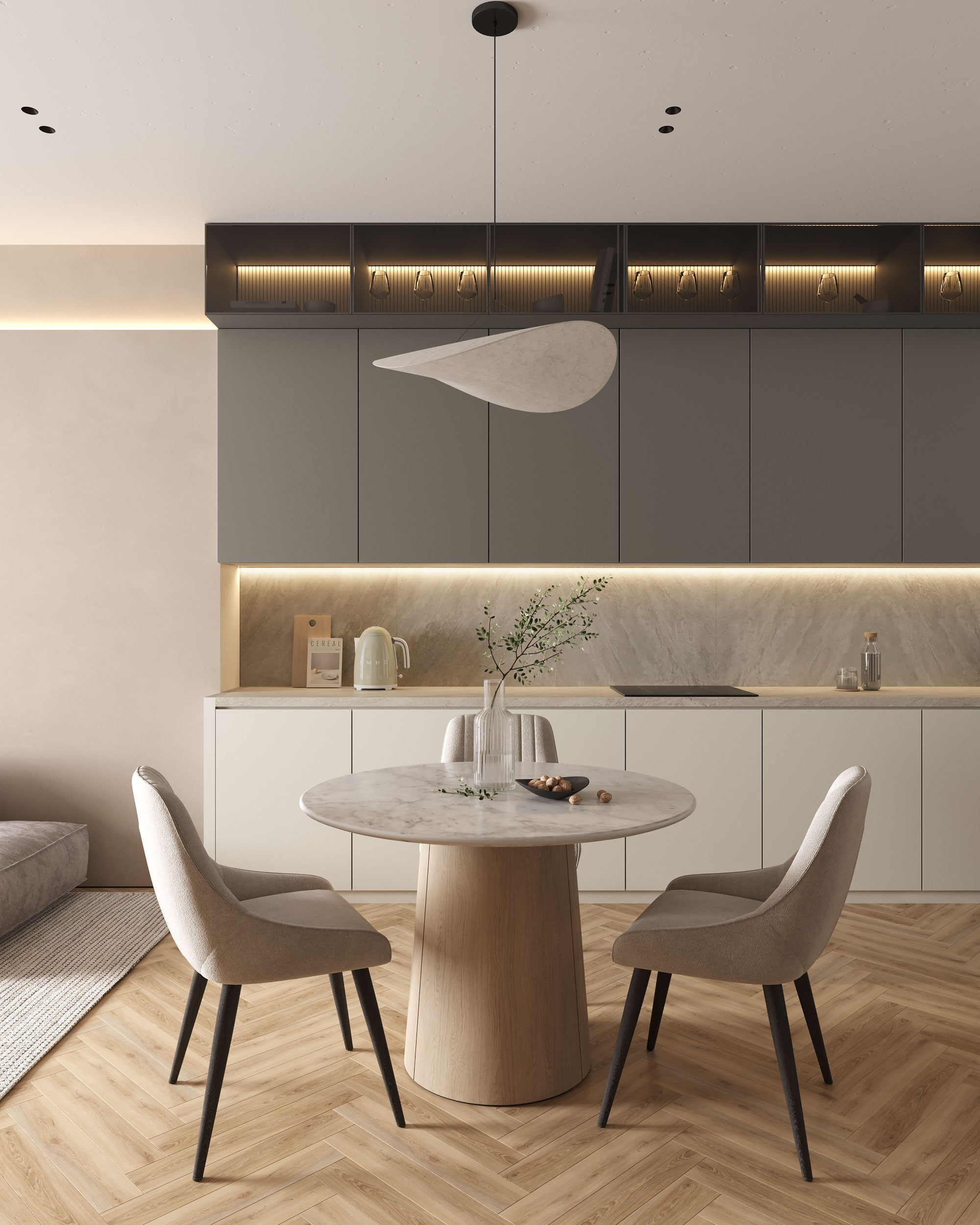 Проект Newa Towers. Artstudio17 Дизайн-студия Ирины Чабан в Москве