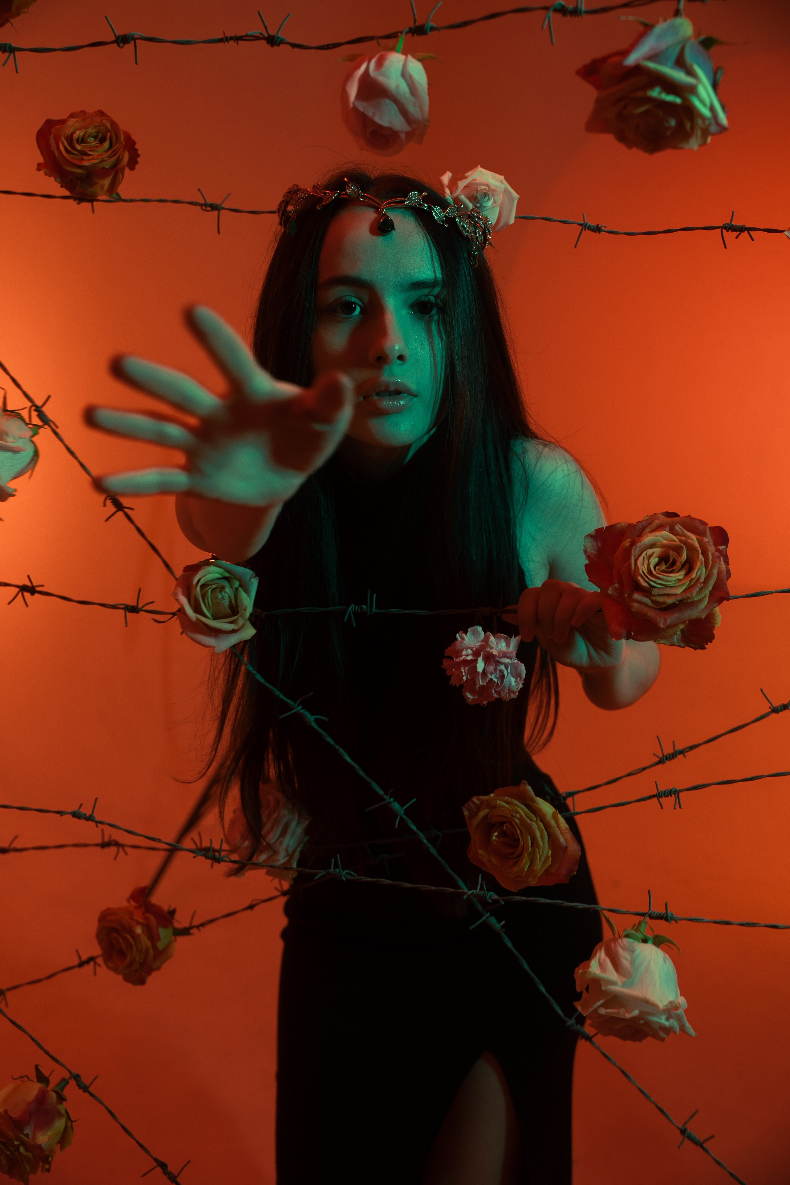 РОЗЫ. Портретный фотограф в Павлодаре Руслан Насыров