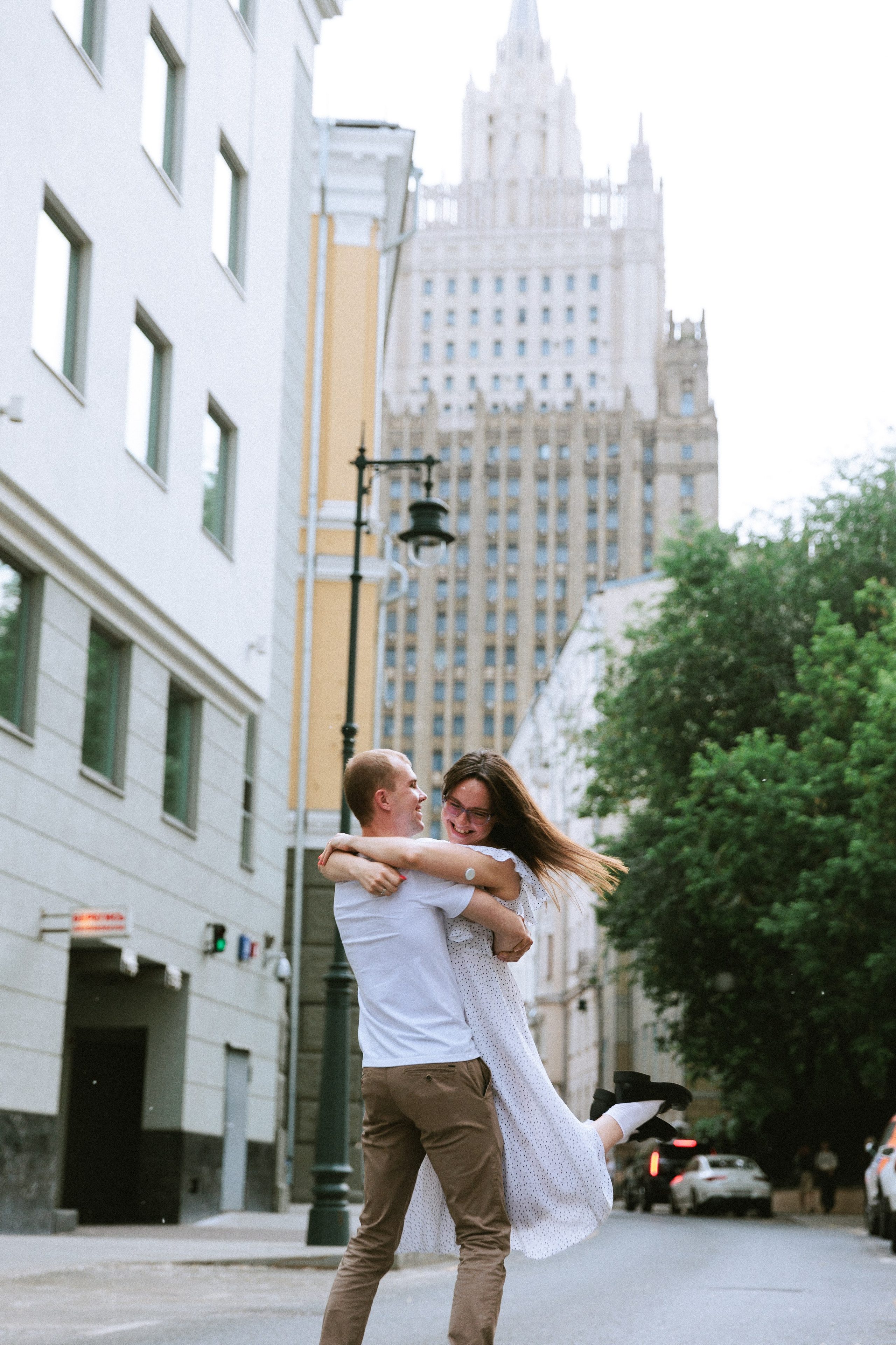 Анна и Александр. Фотограф в Москве Людмила Малова