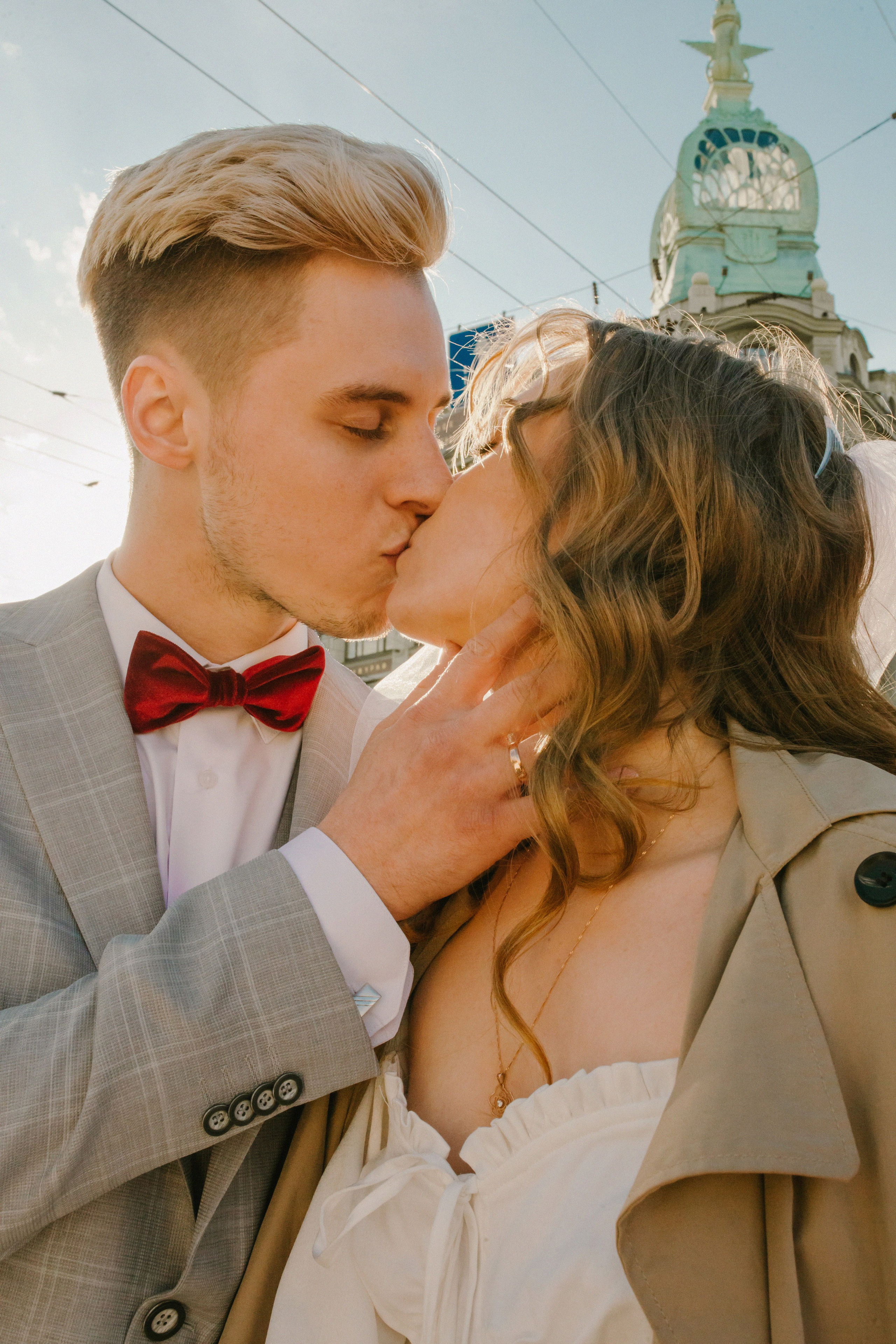 Свадьба Екатерины и Ивана. Фотограф Санкт-Петербург. Эстетичные портреты, репортажи и коммерческий контент для вашего бренда