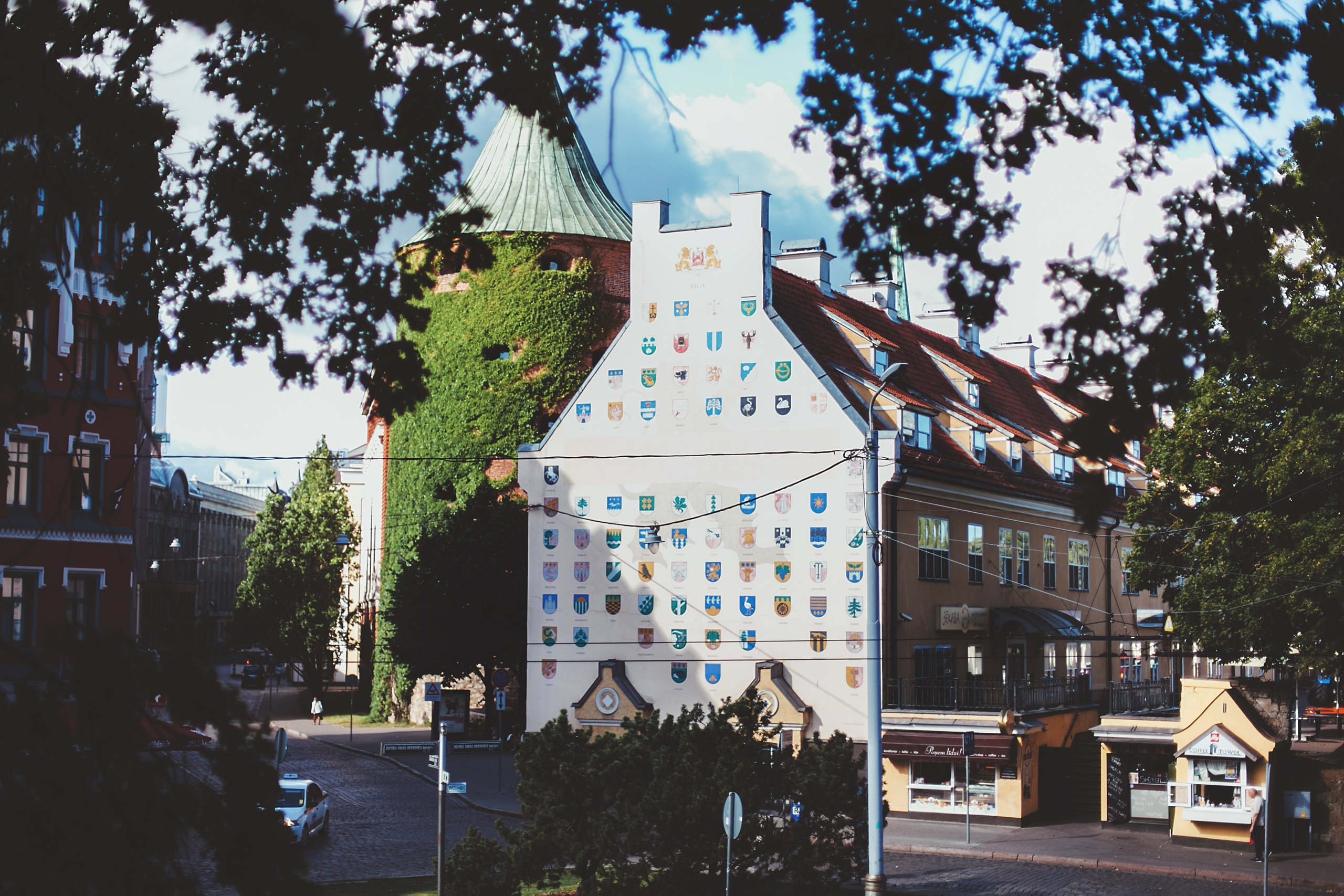 Латвия. Аня Степанова