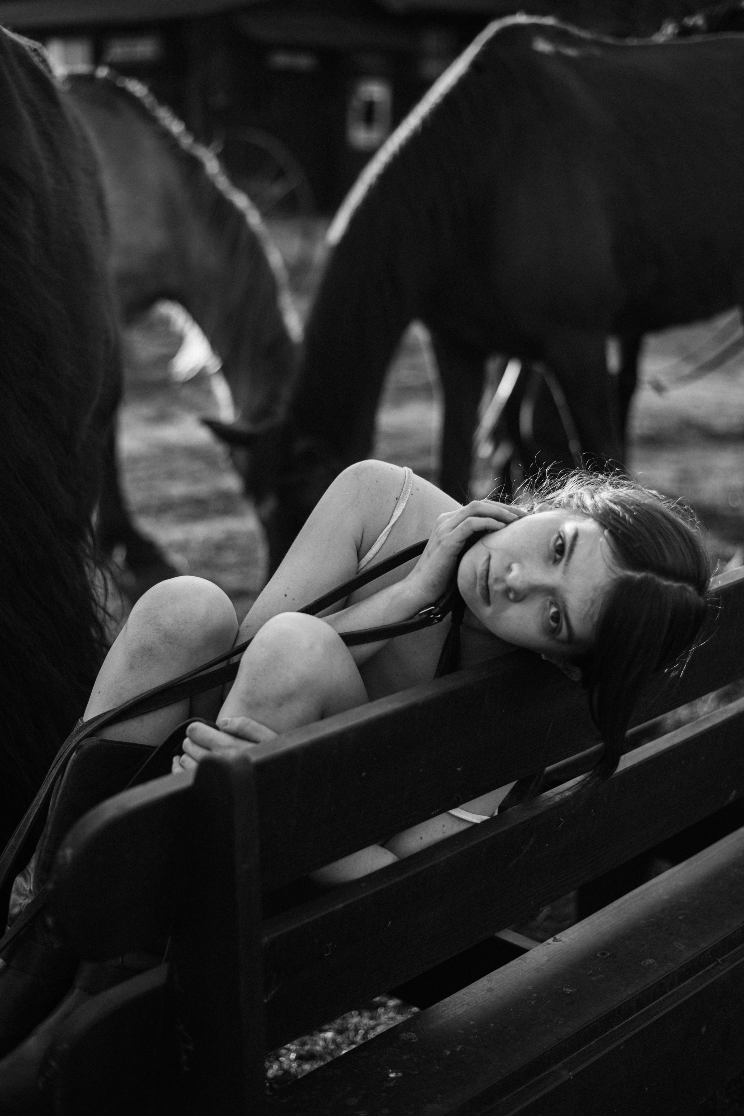 Мои ч/б работы. Портретный фотограф Марина Щеглова в Москве