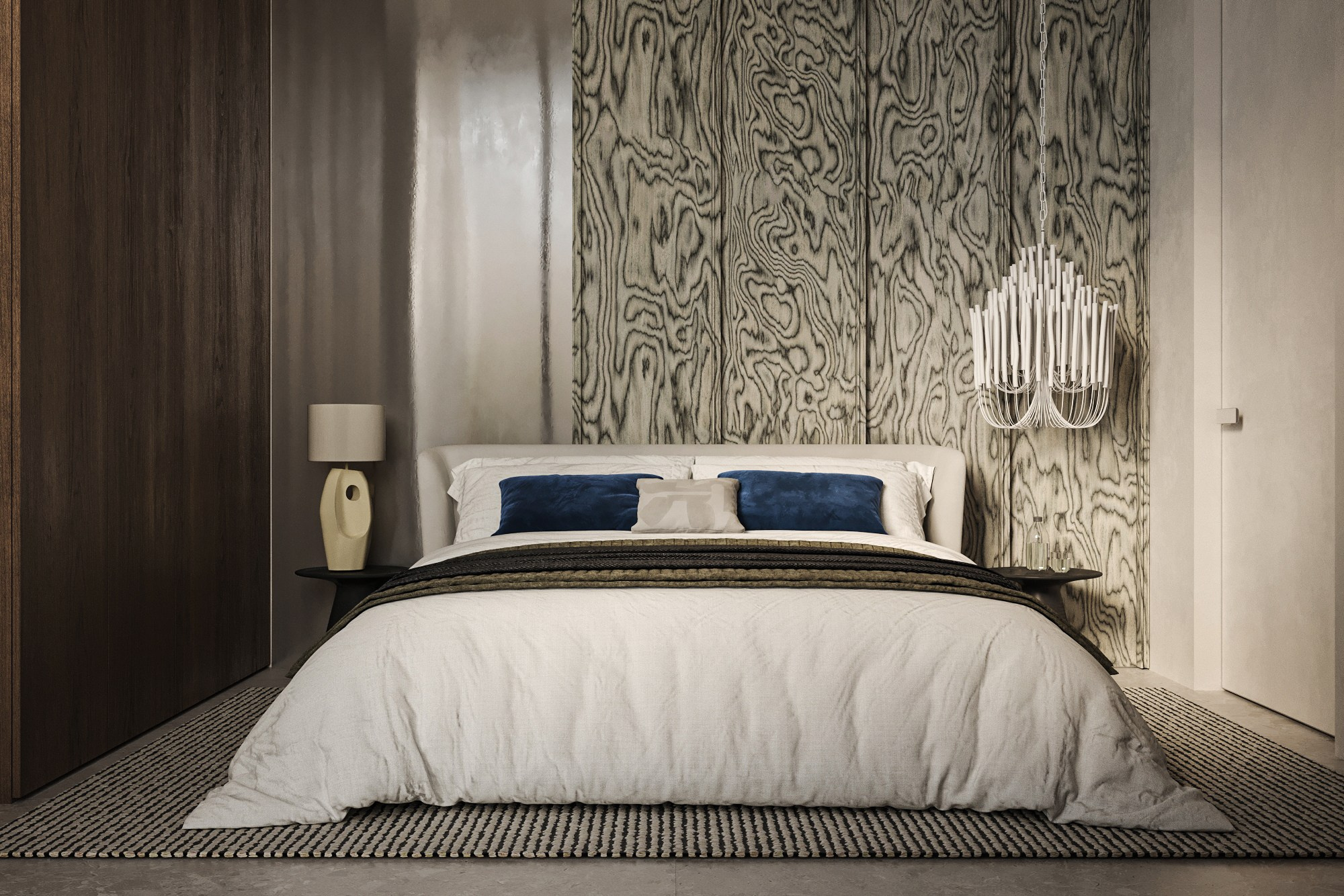 Спальня (Villa Oasis Bali). 3D визуализация интерьера Надежда Соколова