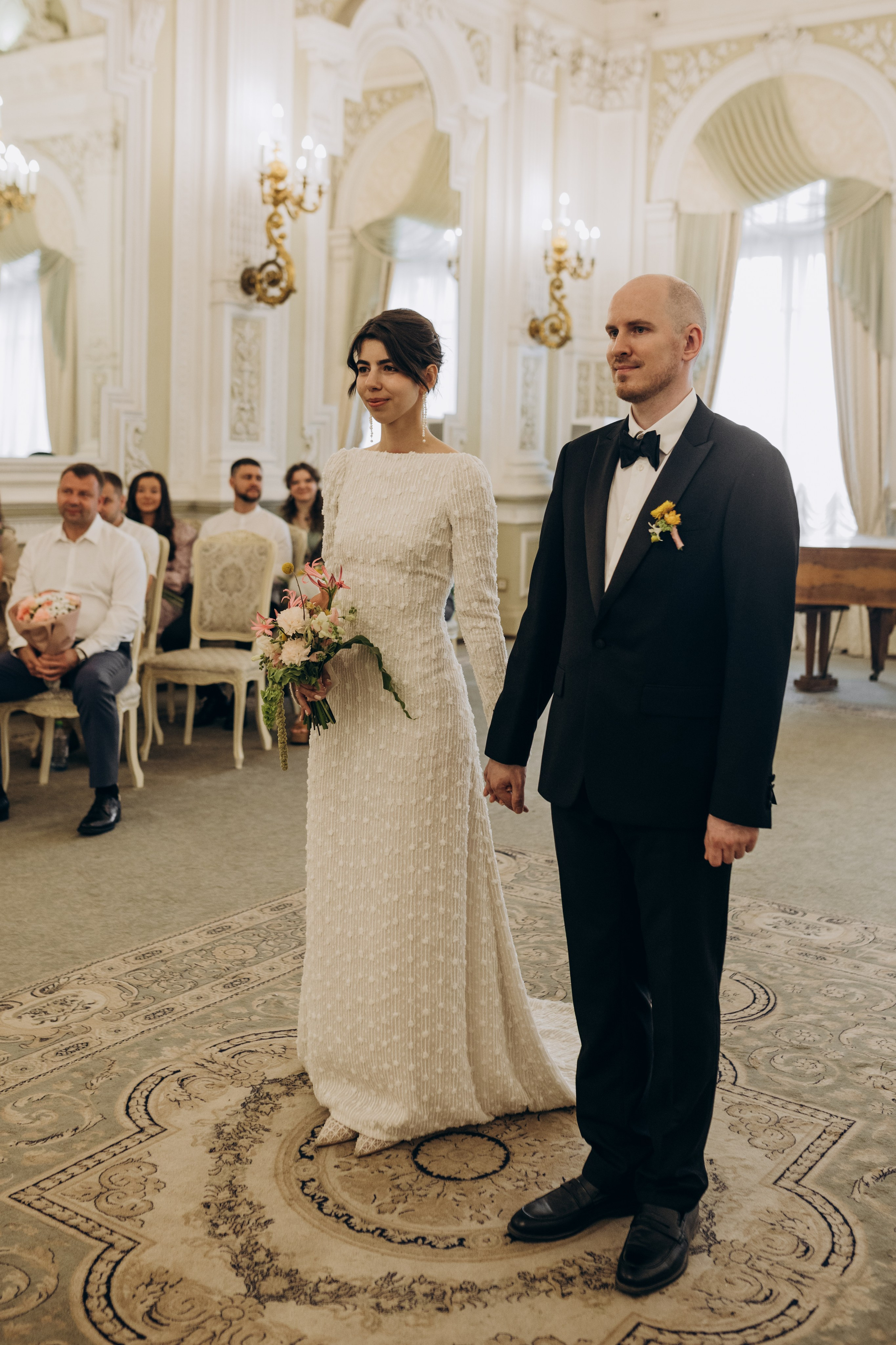 Кирилл и Екатерина | Дворец бракосочетания 1. Свадебный и love story фотограф в Санкт-Петербурге