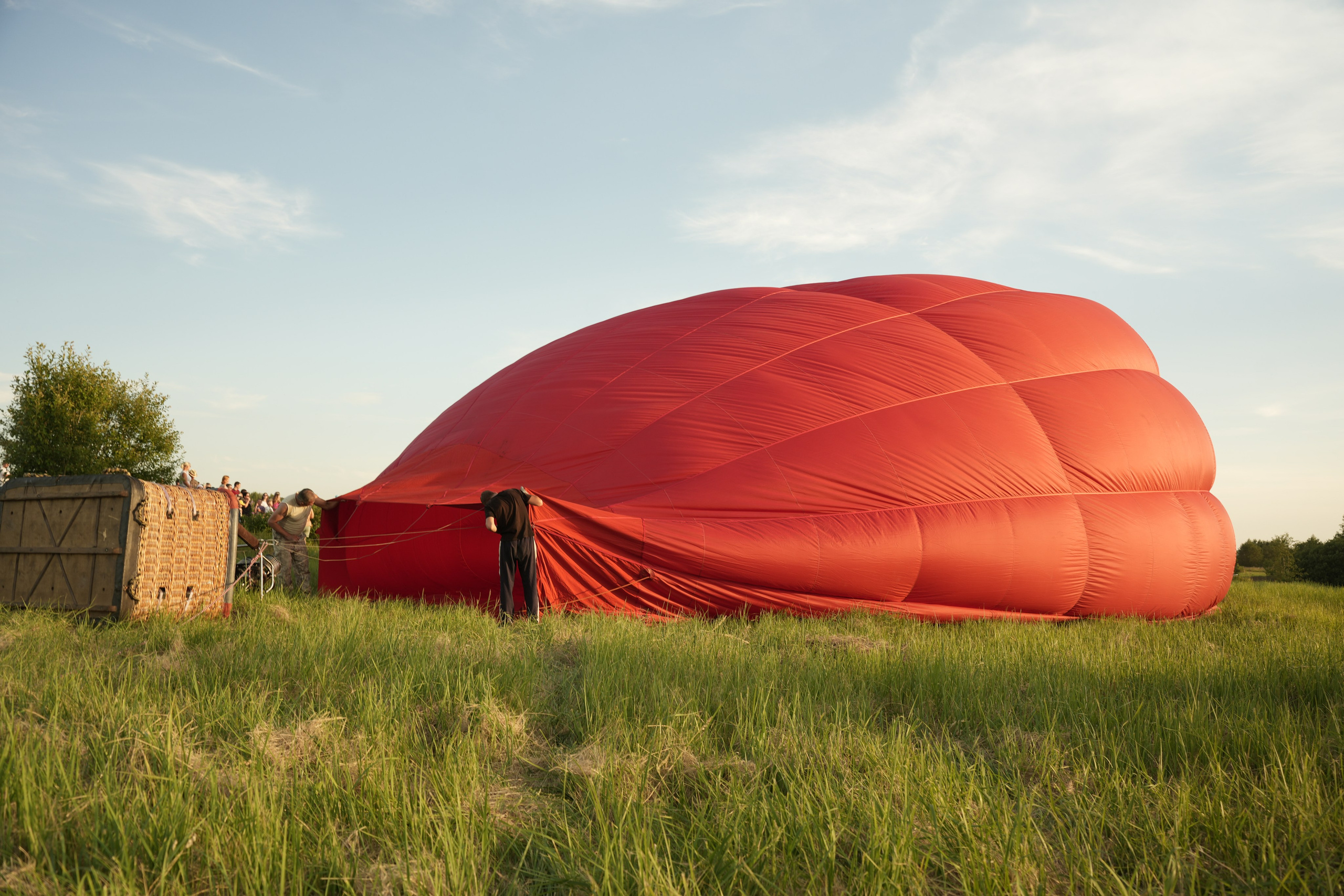Фестиваль шаров день третий. Свадебный и семейный видеограф в Москве Гера Филатов