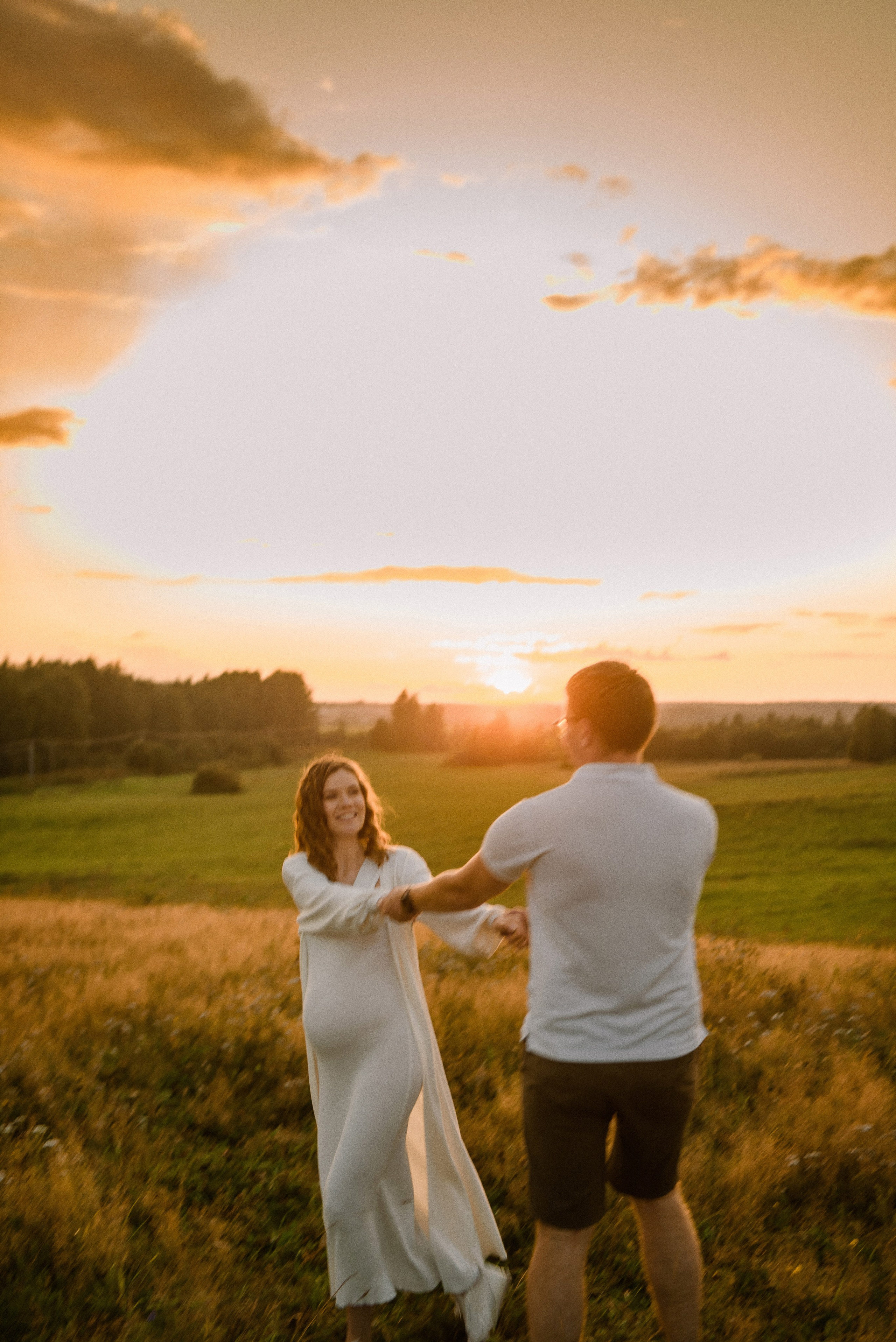 Настя и Олег в ожидании малыша. Свадебный фотограф в Санкт-Петербурге София Шубик