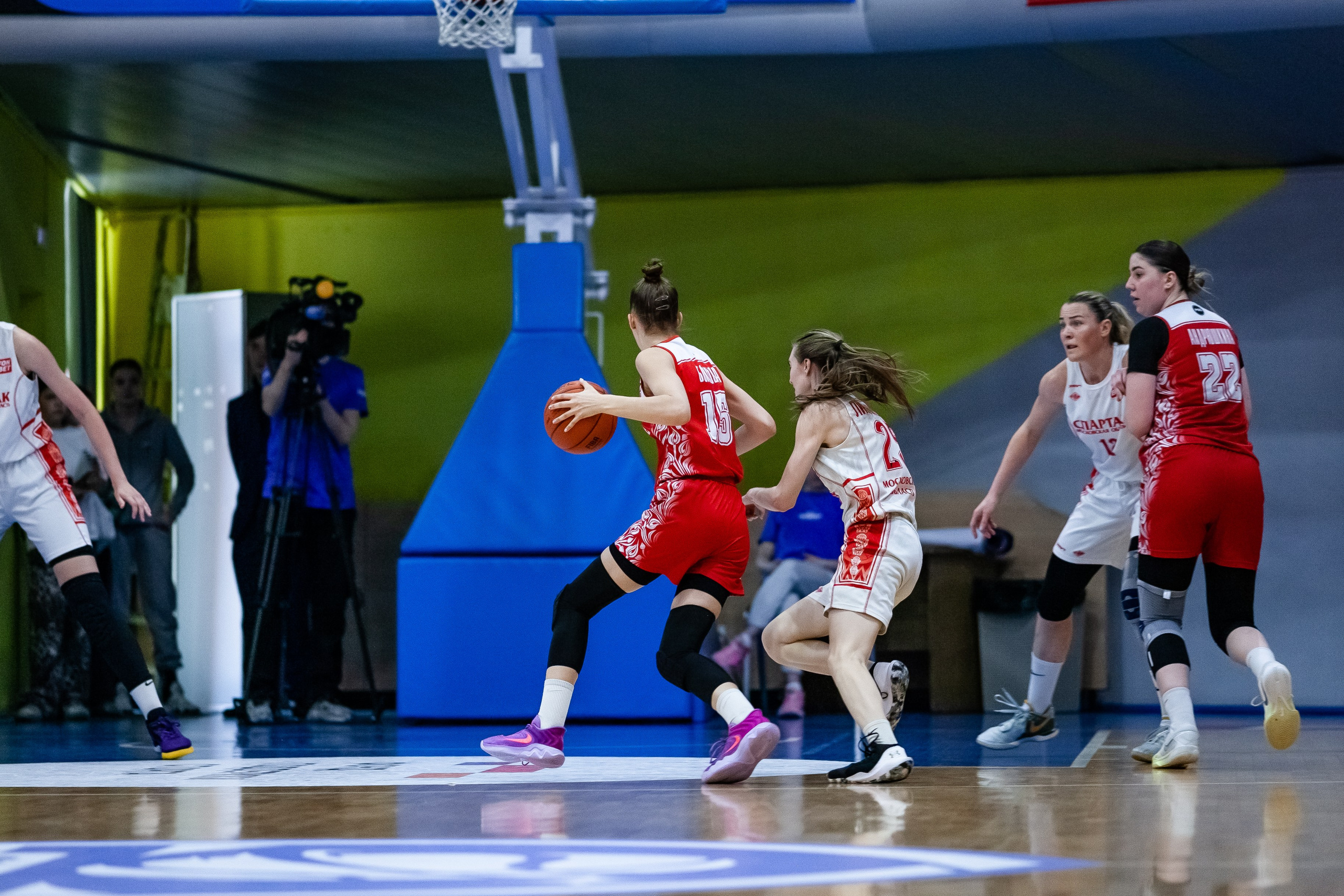 РФБ / БК Юность — БК Спартак. Фотография