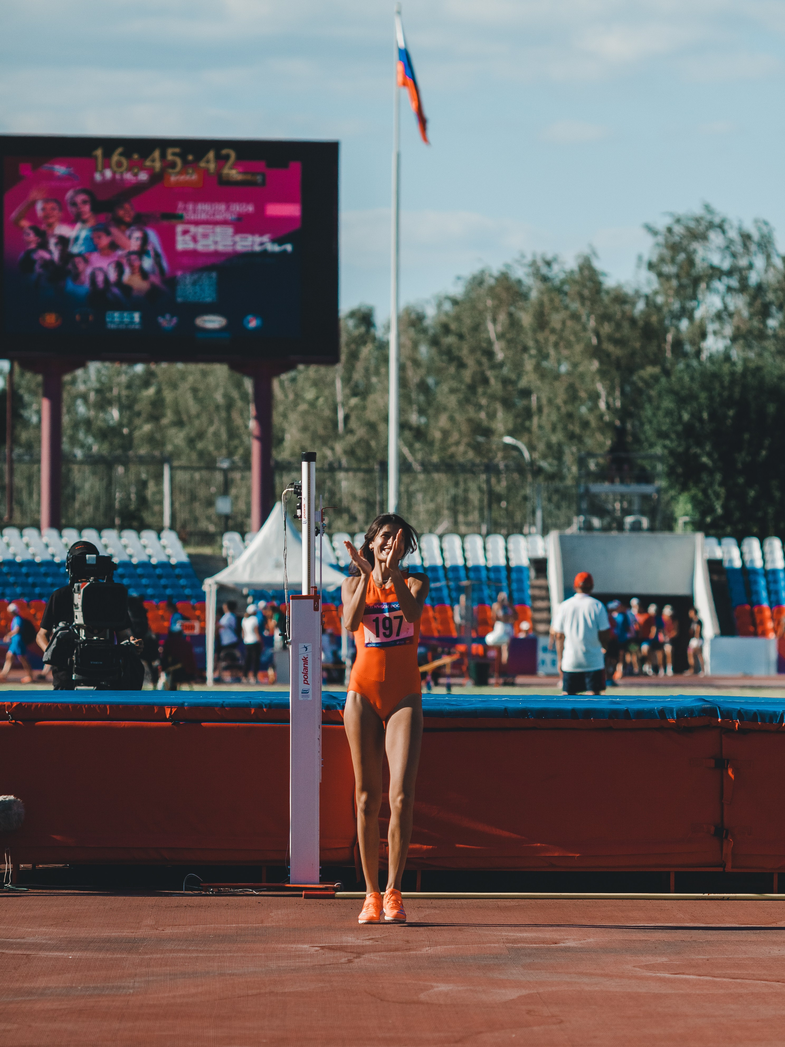 Кубок России по легкой атлетике. Фотография