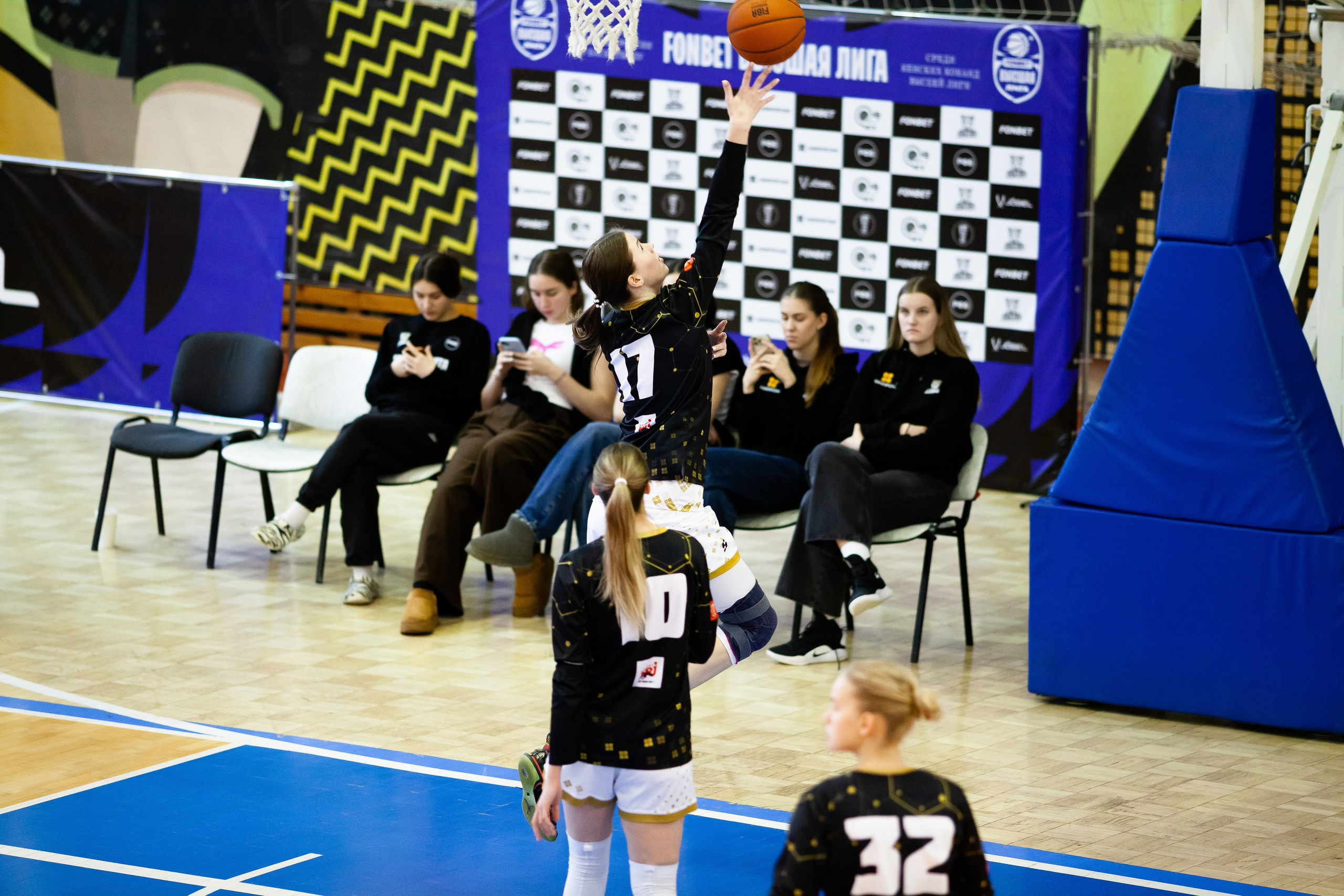 ЧГУ-Атланта — Юность 2 игра. Фотография