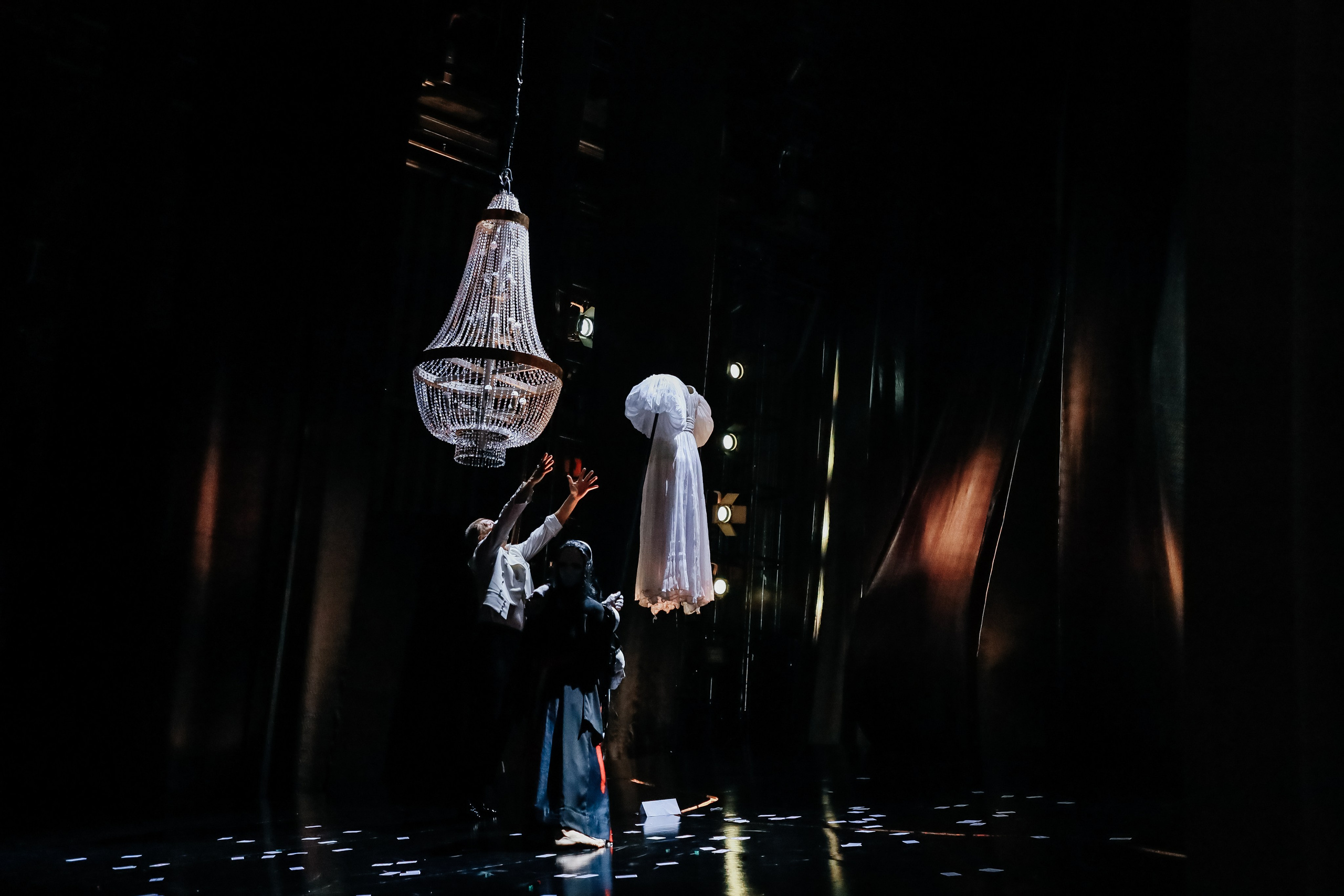 «Маскарад». Молодежный театр Алтая. Фоторепортаж. Театральная фотосъёмка