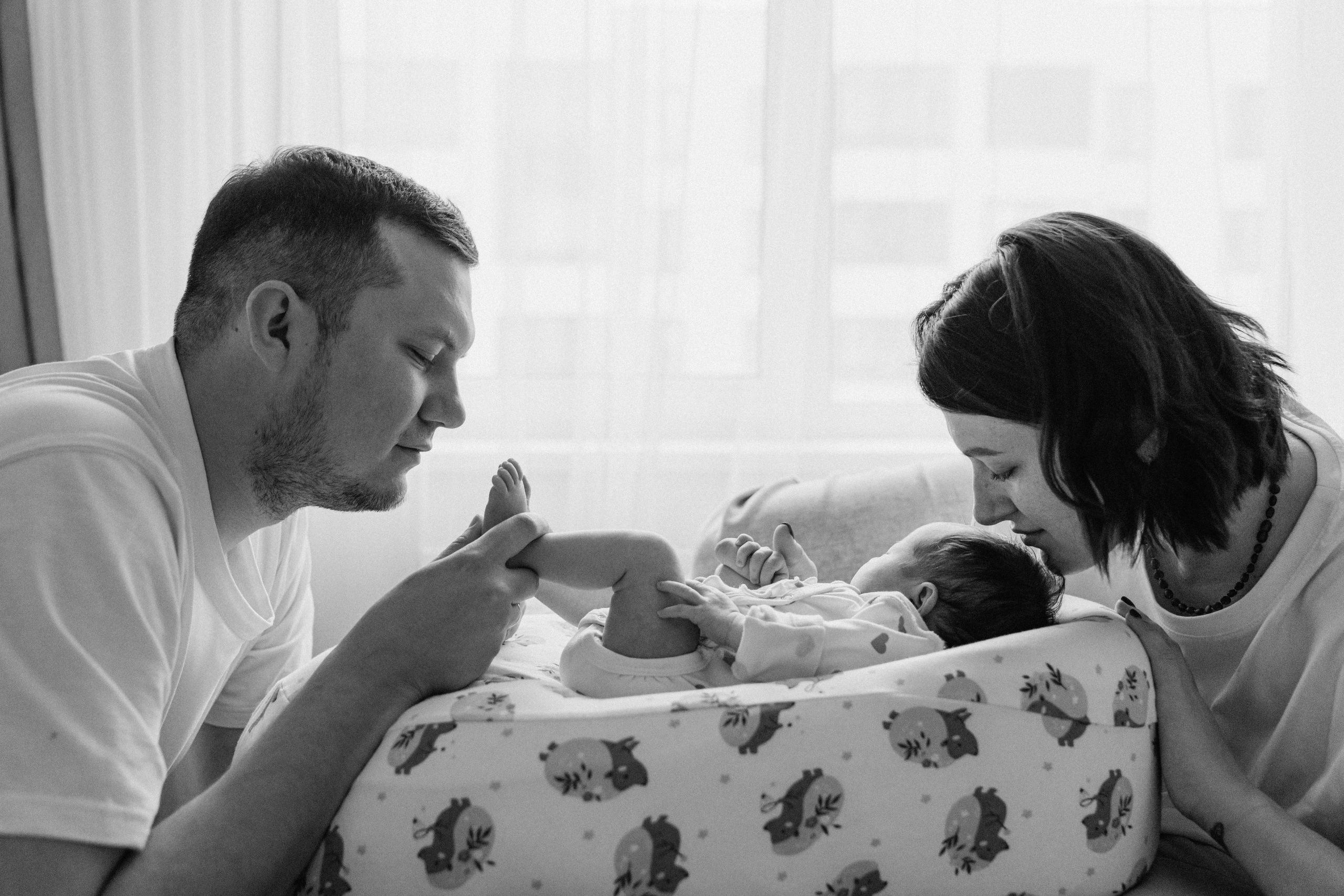 Дом там, где семья. Фотограф Алена Нормальная в Санкт-Петербурге