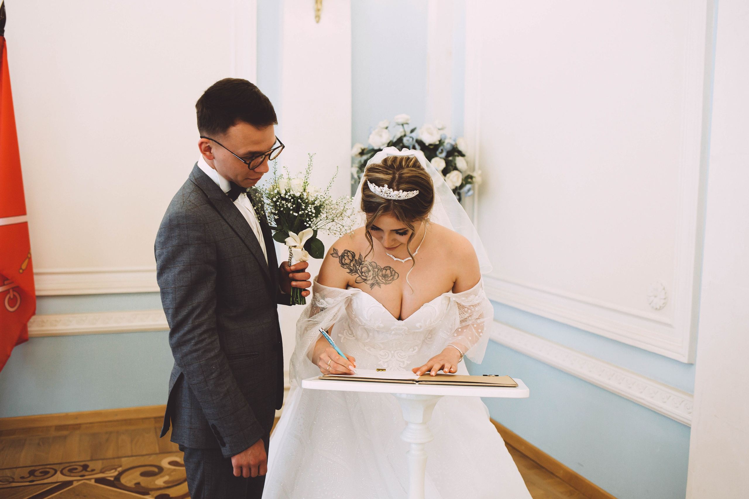 Полина & Антон. Анна Михайлова|Свадебный фотограф в Санкт-Петербурге