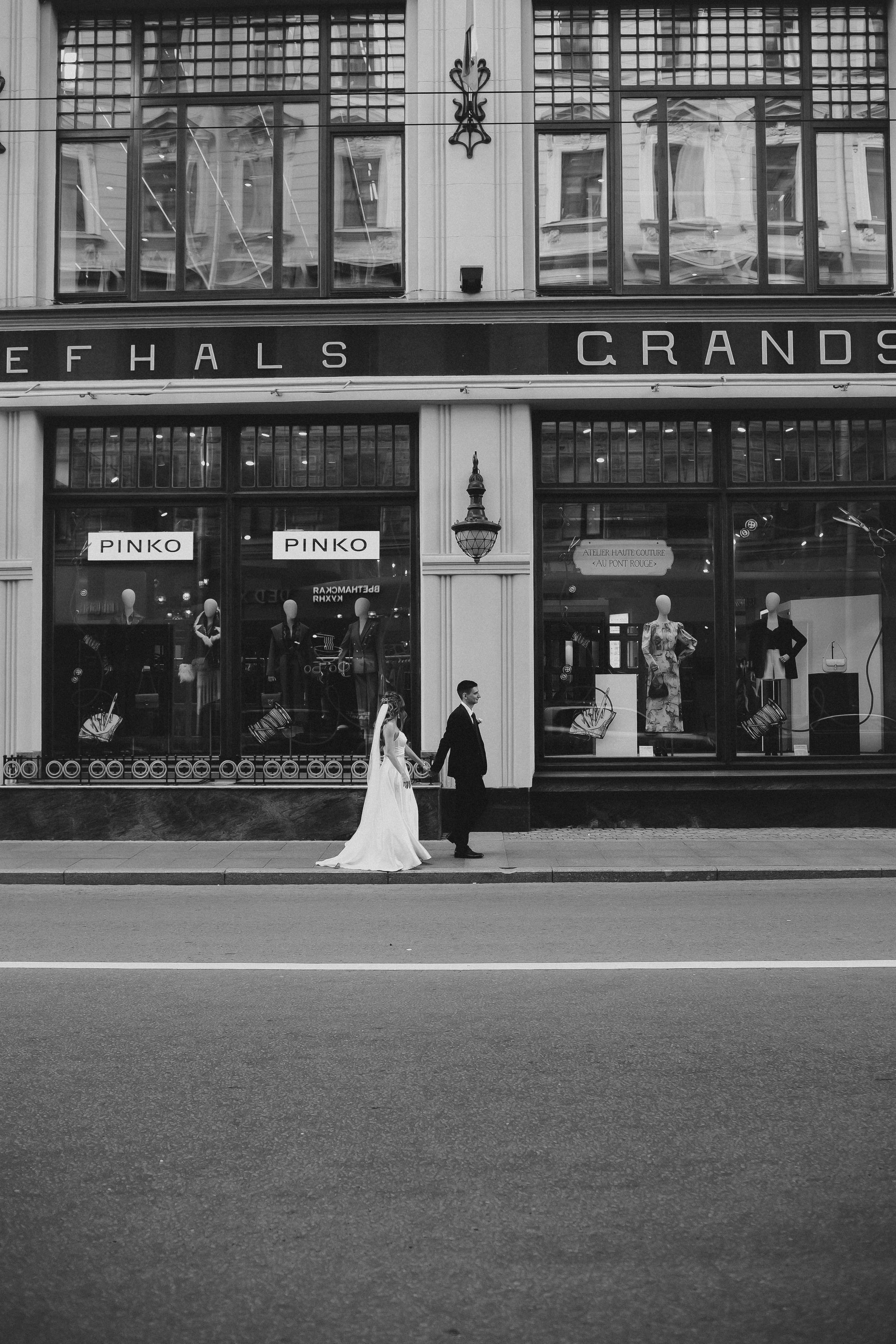 Константин & Полина. Анна Михайлова|Свадебный фотограф в Санкт-Петербурге