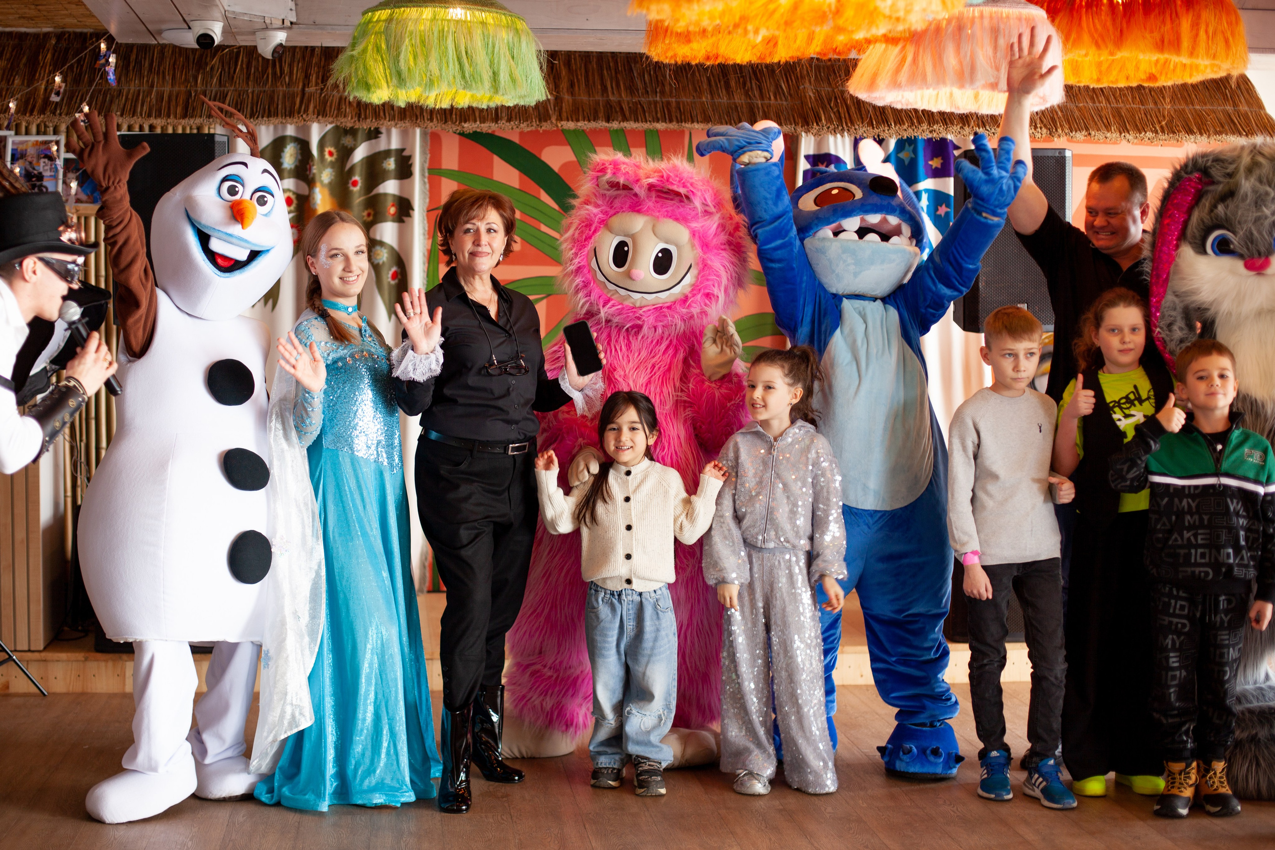 Открытие детского ресторана Чайка Kids в Ялте. Репортажный фотограф Ялта