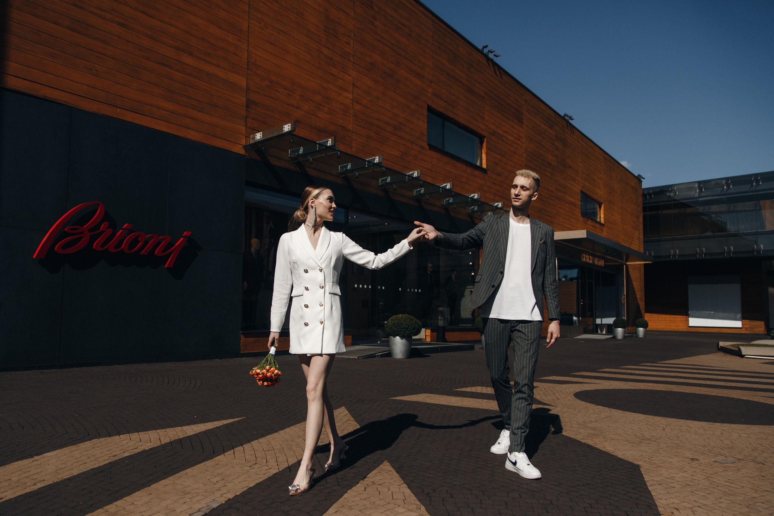 Апрель, Барвиха. Свадебный фотограф в Москве Дмитрий Левин