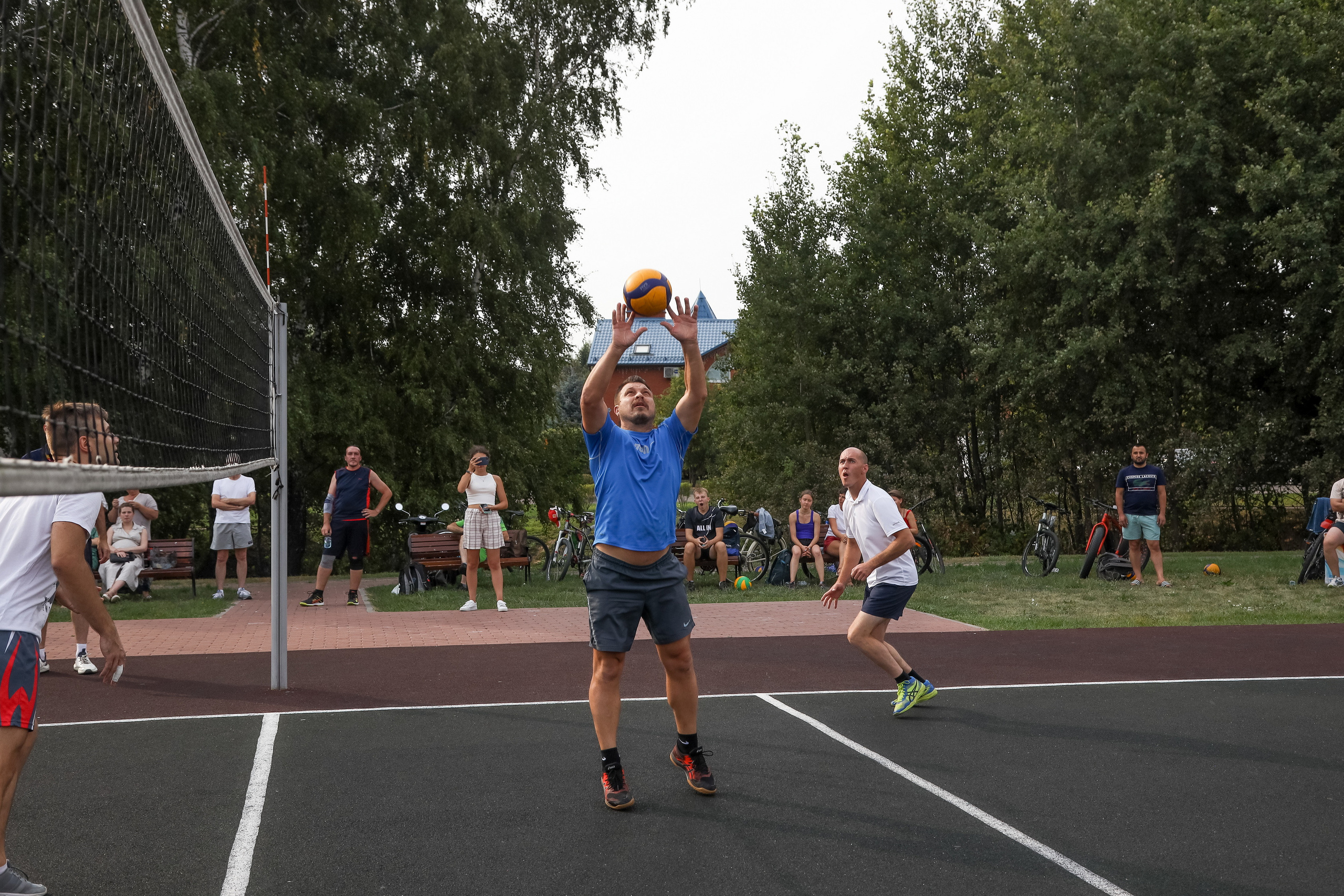 Спортивный день 16.09.2022. Фотограф Антон Чупринин