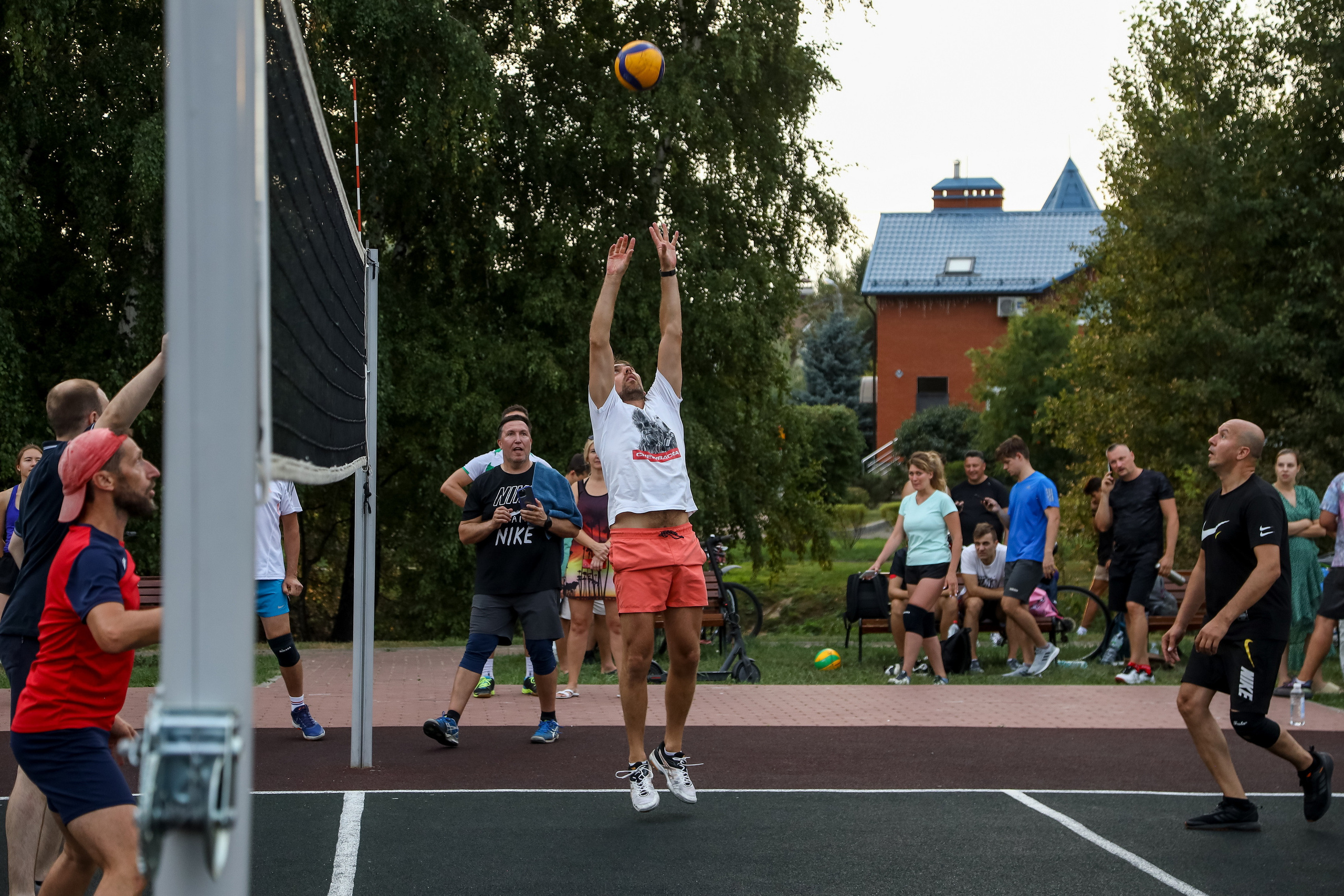 Спортивный день 16.09.2022. Фотограф Антон Чупринин