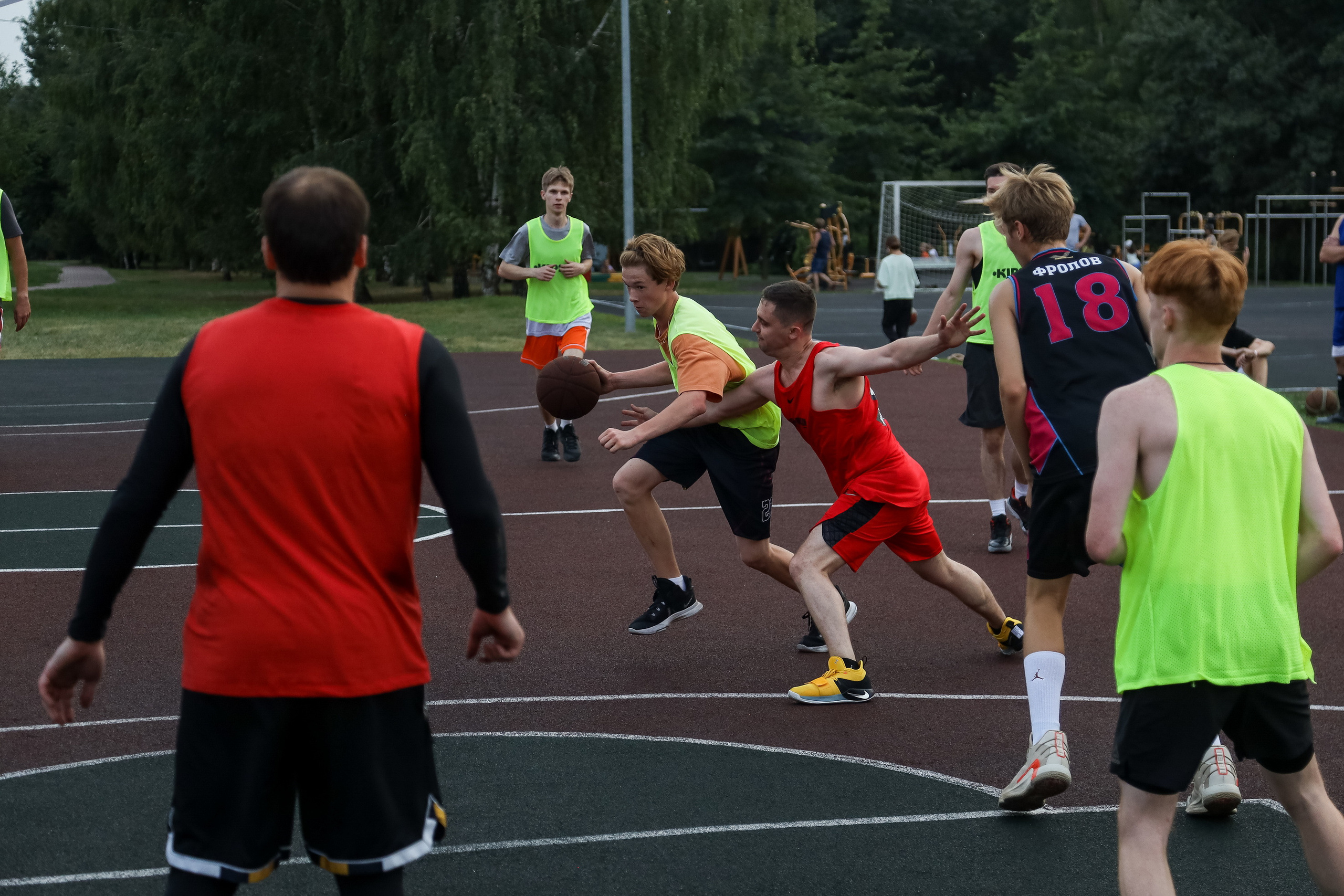 Спортивный день 16.09.2022. Фотограф Антон Чупринин