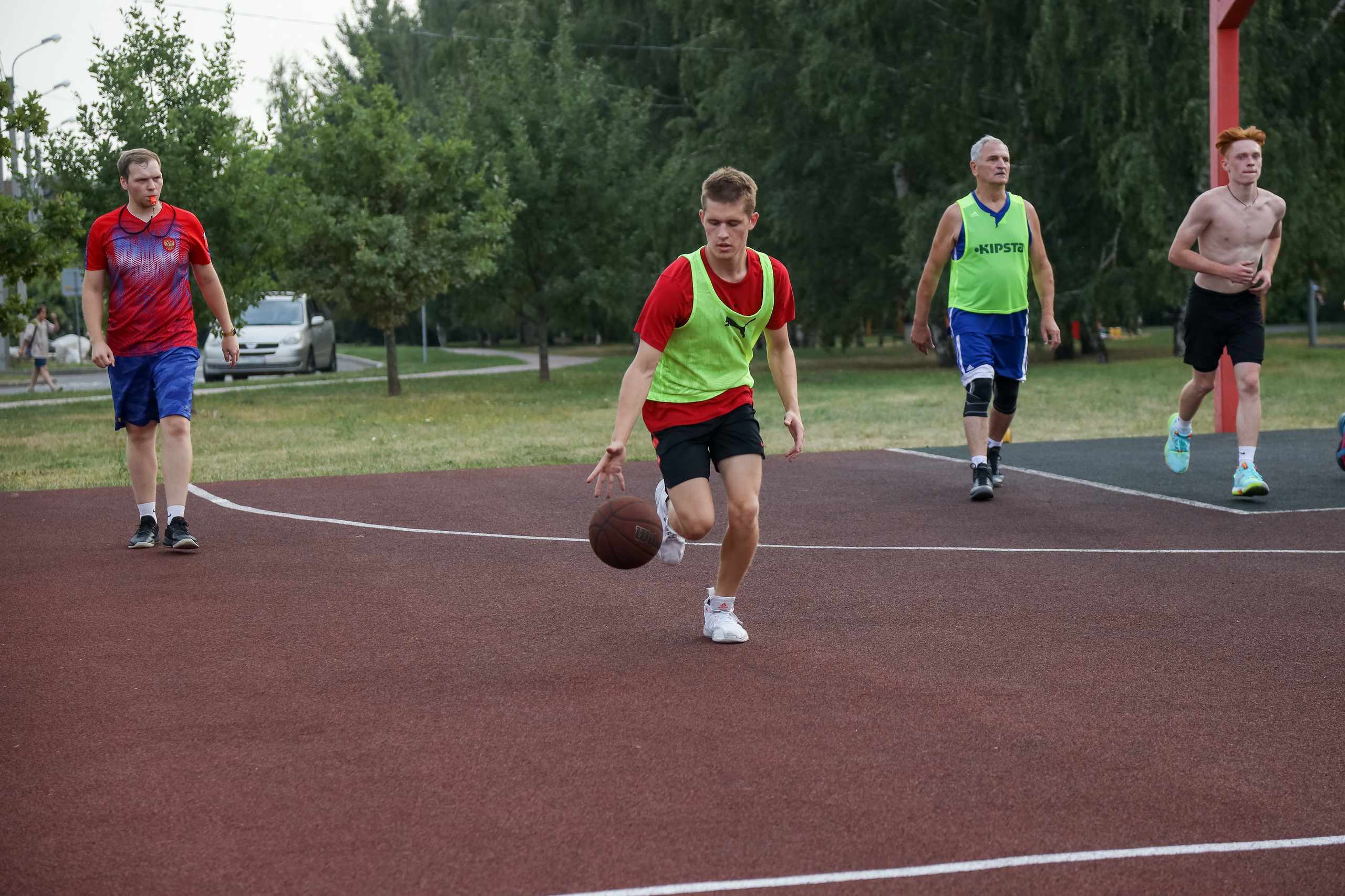 Спортивный день 16.09.2022. Фотограф Антон Чупринин