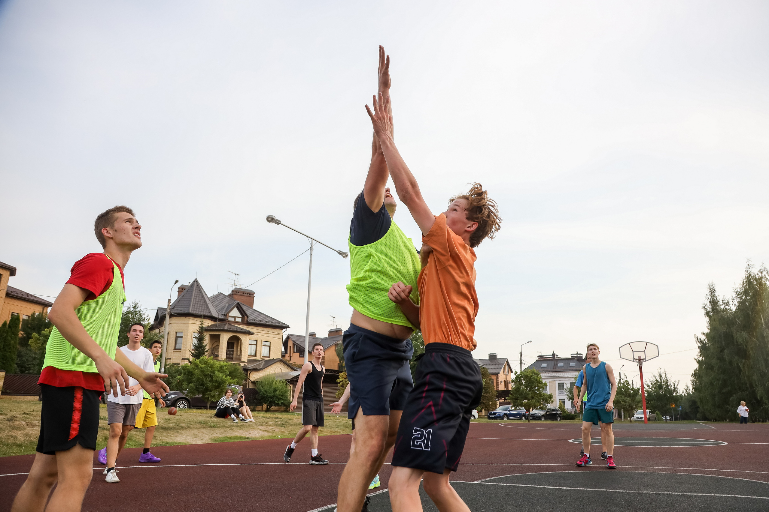 Спортивный день 16.09.2022. Фотограф Антон Чупринин