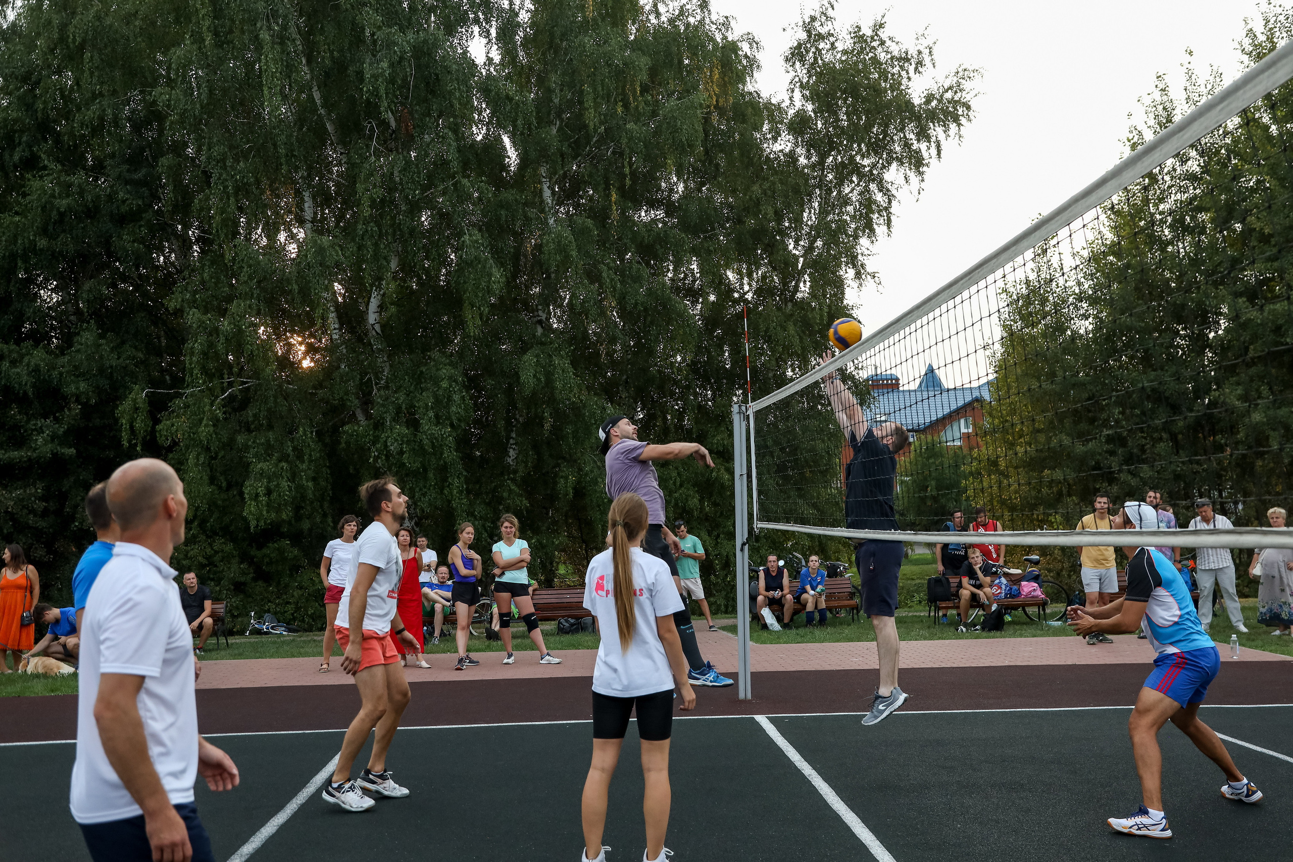 Спортивный день 16.09.2022. Фотограф Антон Чупринин