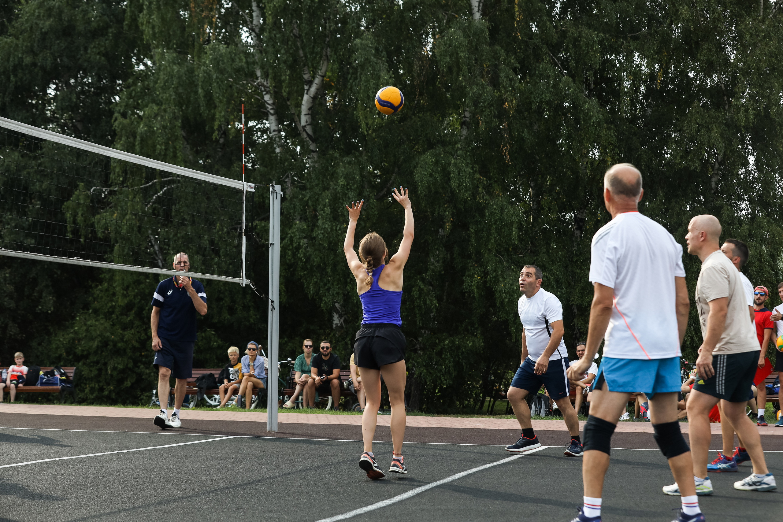 Спортивный день 16.09.2022. Фотограф Антон Чупринин