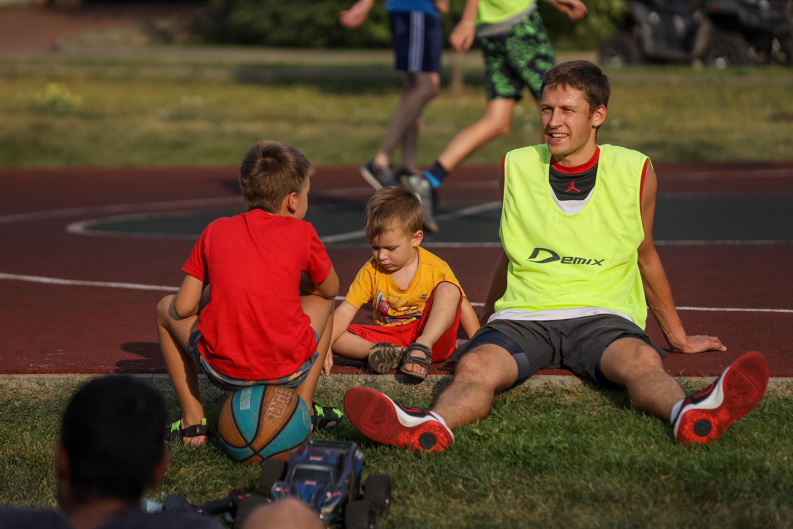 Спортивный день 16.09.2022. Фотограф Антон Чупринин