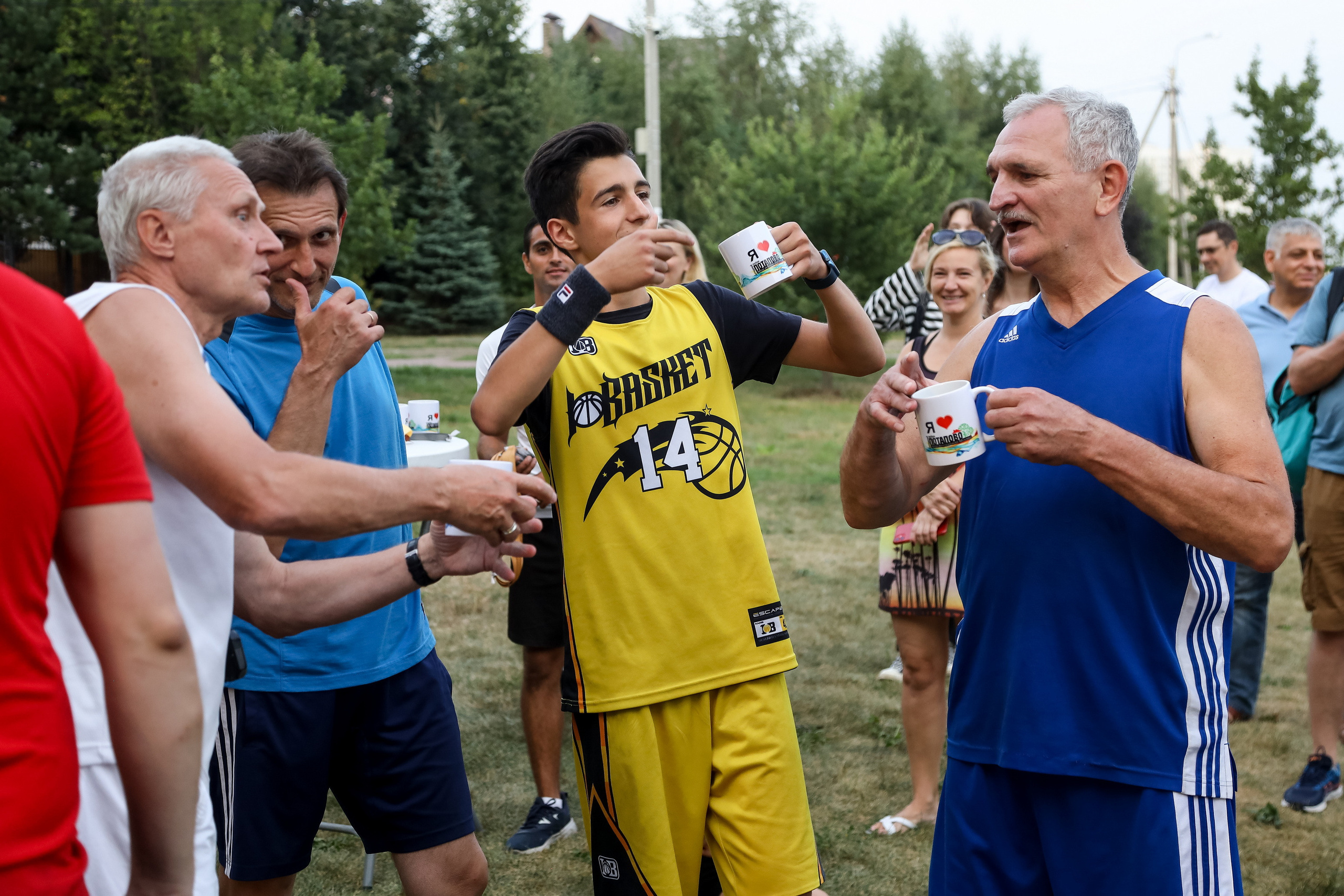 Спортивный день 16.09.2022. Фотограф Антон Чупринин