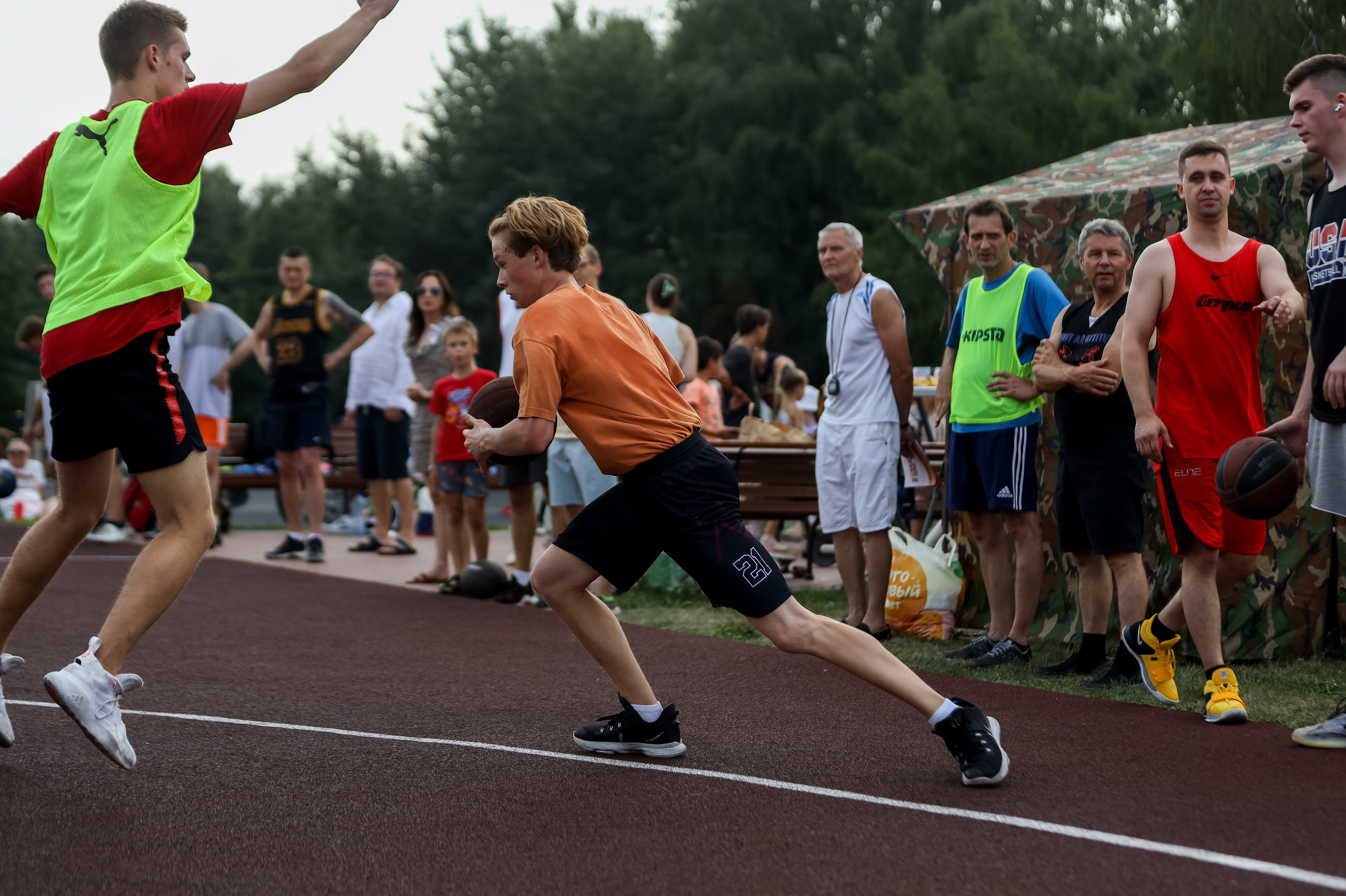 Спортивный день 16.09.2022. Фотограф Антон Чупринин