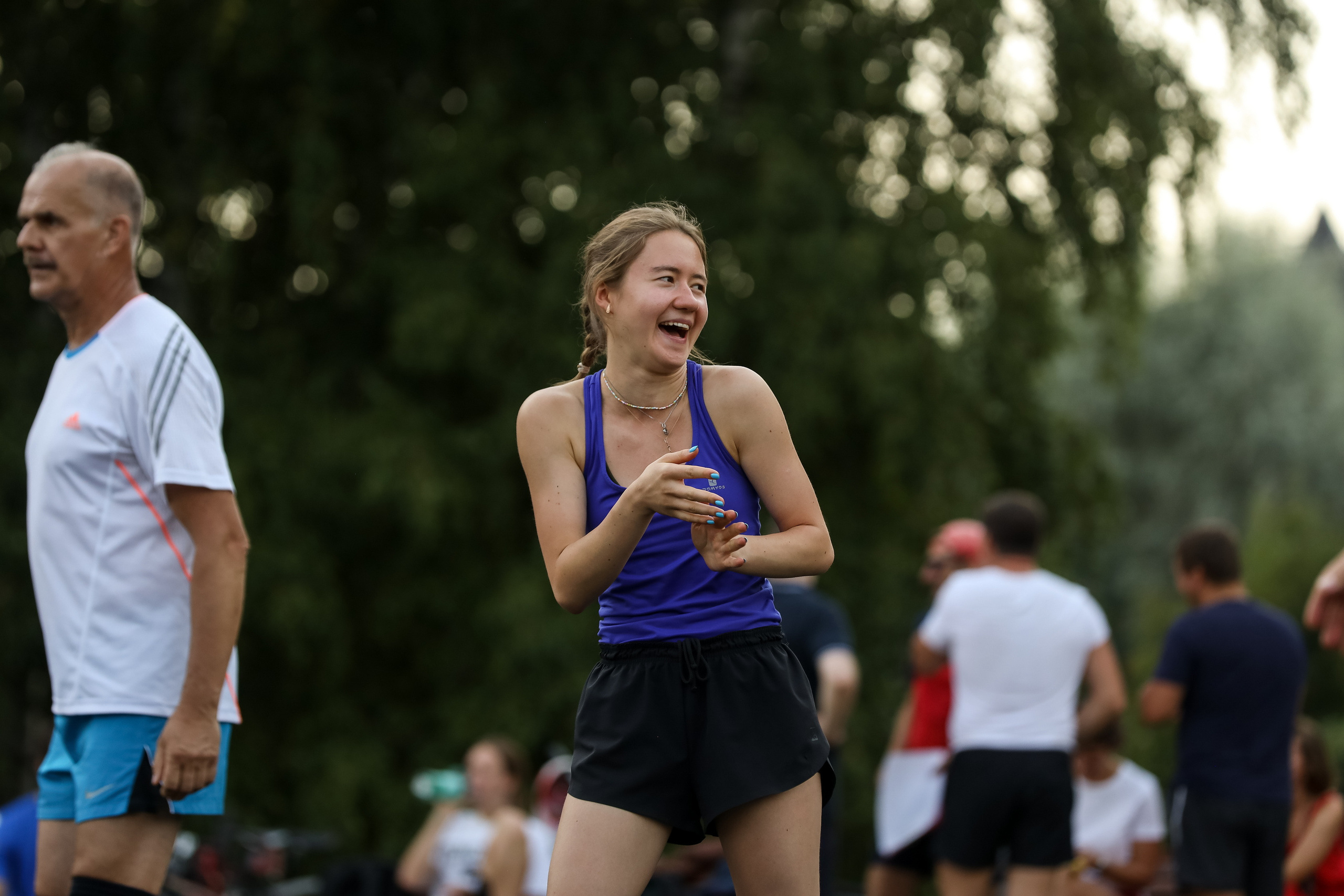 Спортивный день 16.09.2022. Фотограф Антон Чупринин