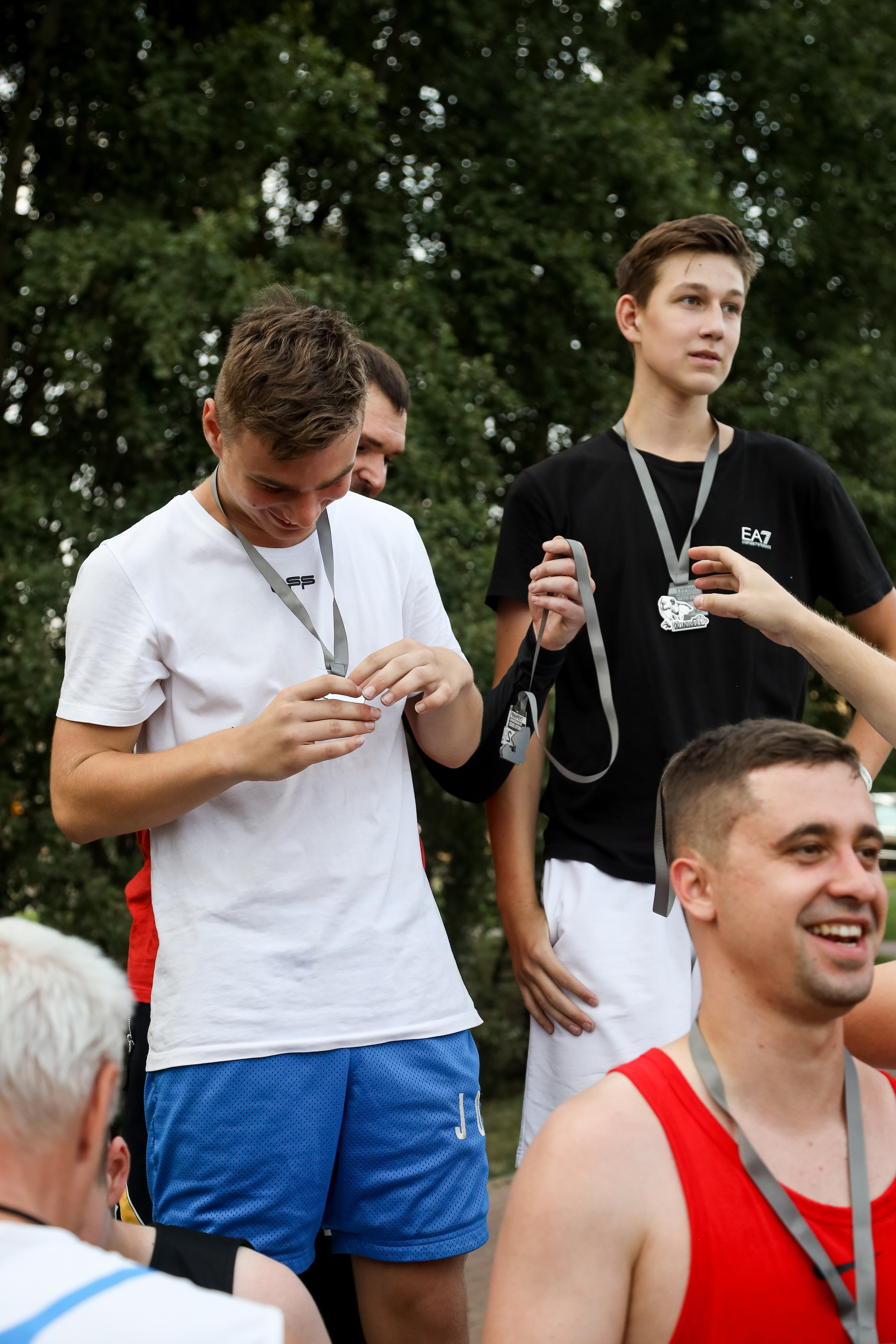 Спортивный день 16.09.2022. Фотограф Антон Чупринин