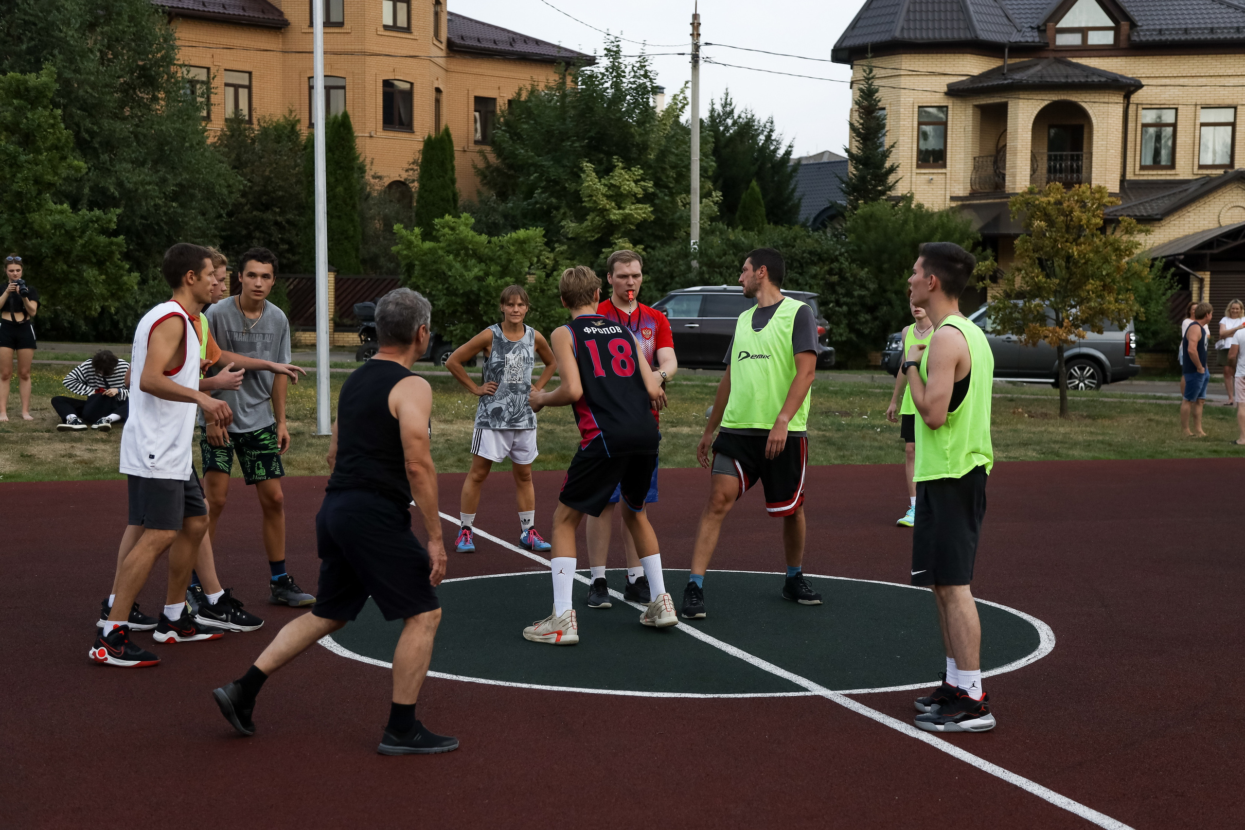 Спортивный день 16.09.2022. Фотограф Антон Чупринин