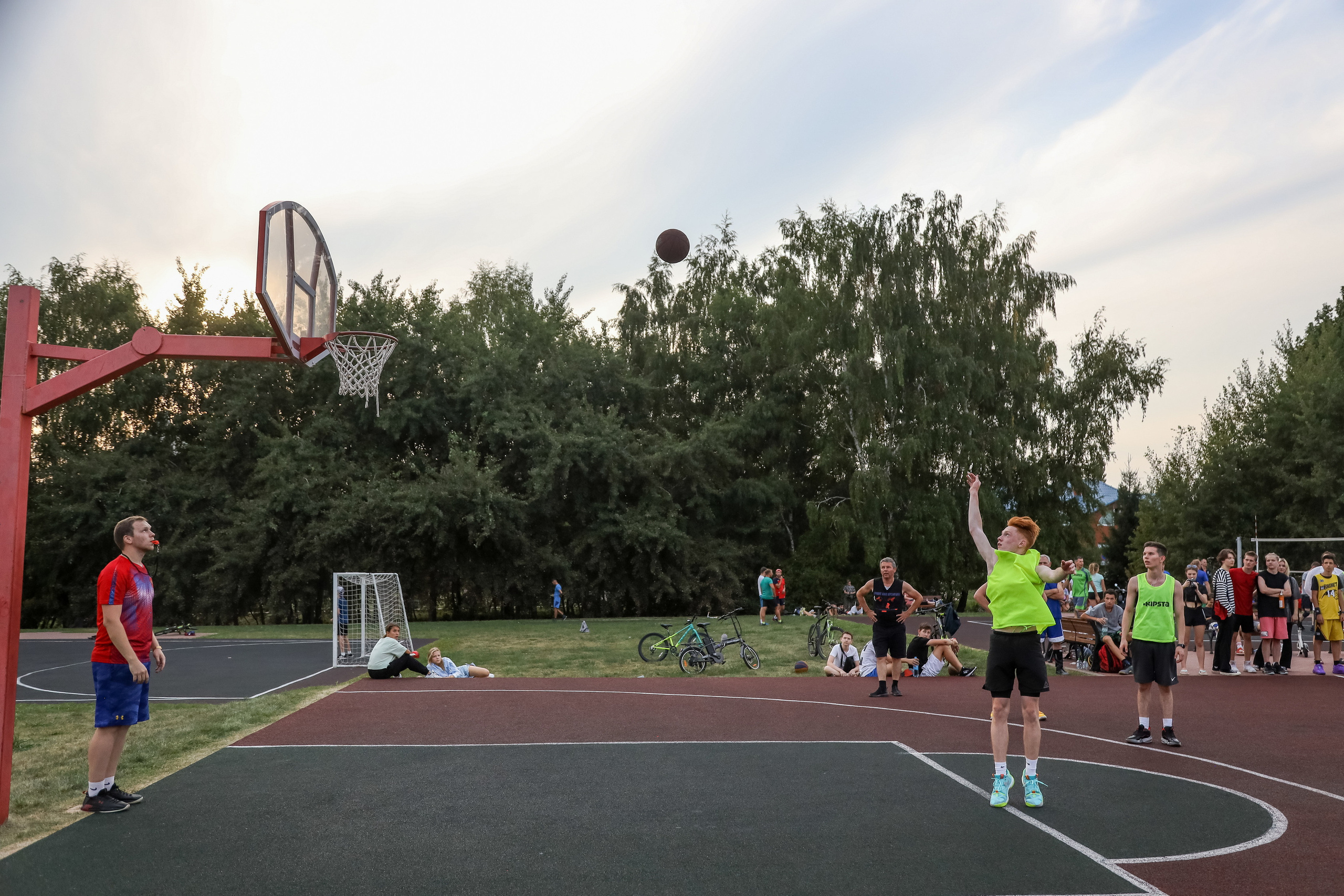 Спортивный день 16.09.2022. Фотограф Антон Чупринин