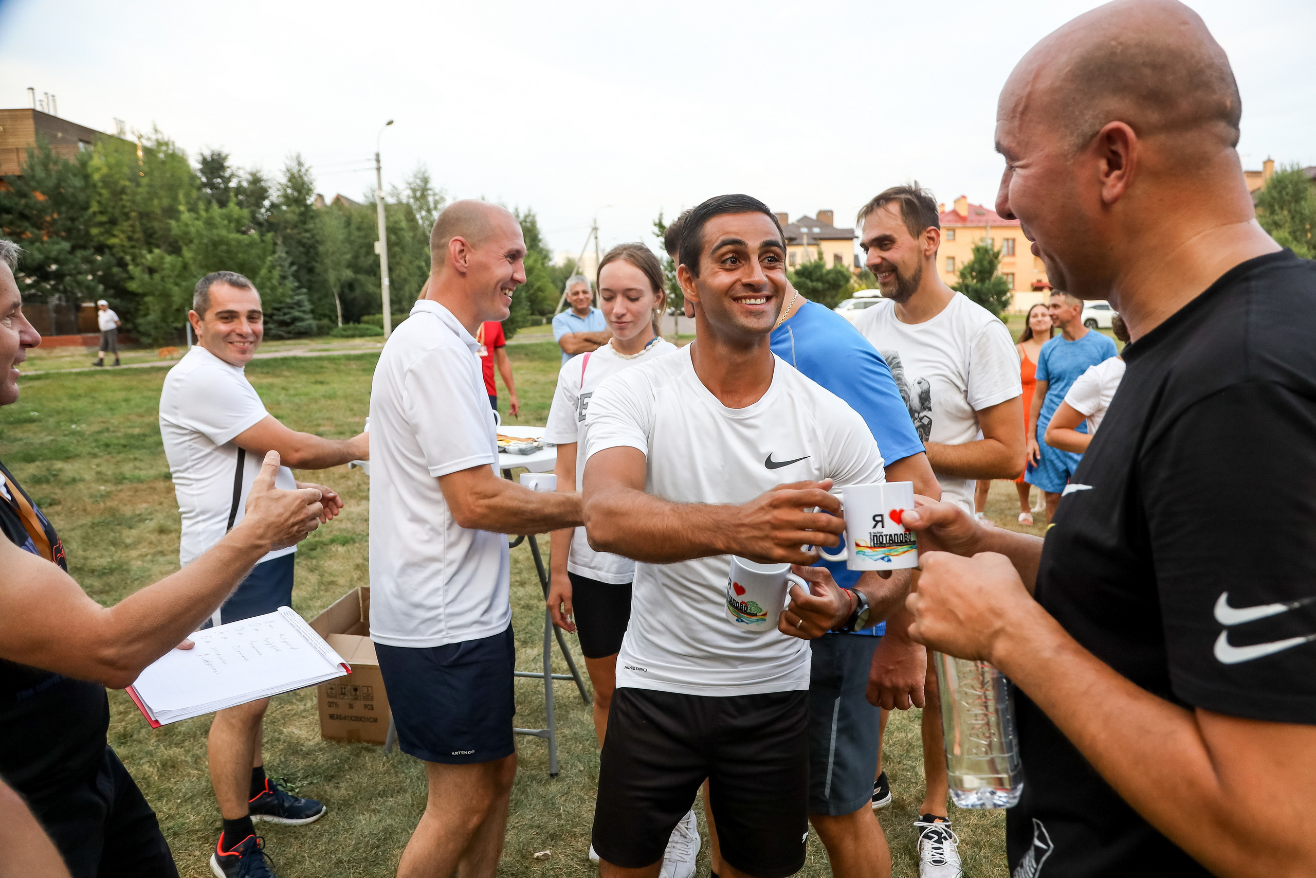 Спортивный день 16.09.2022. Фотограф Антон Чупринин